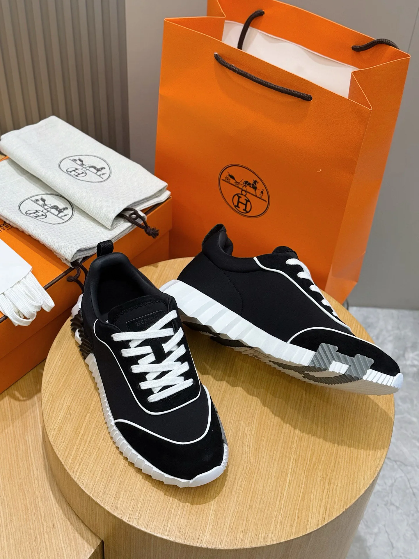 Кроссовки Мужские Hermes 226814