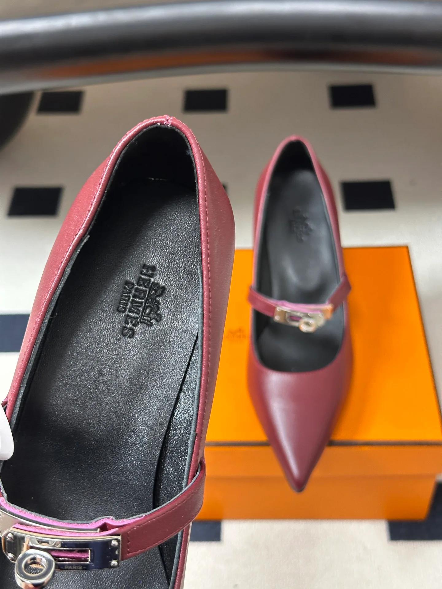 Туфли Женские Hermes 18392460