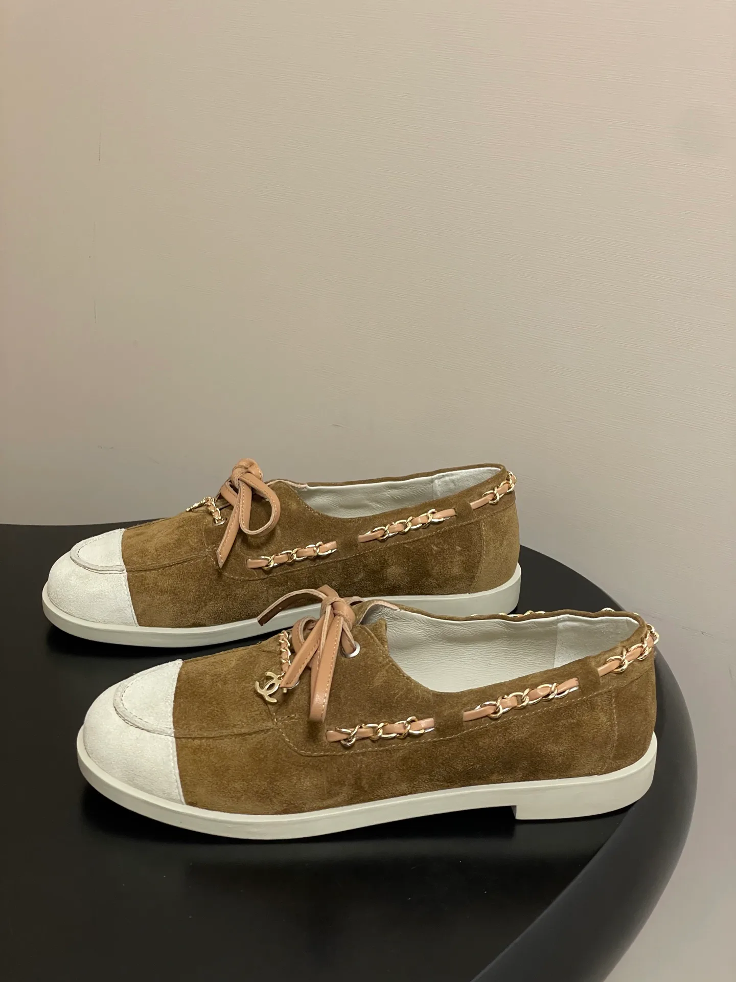 Лоферы И Мокасины Женские Chanel 300744