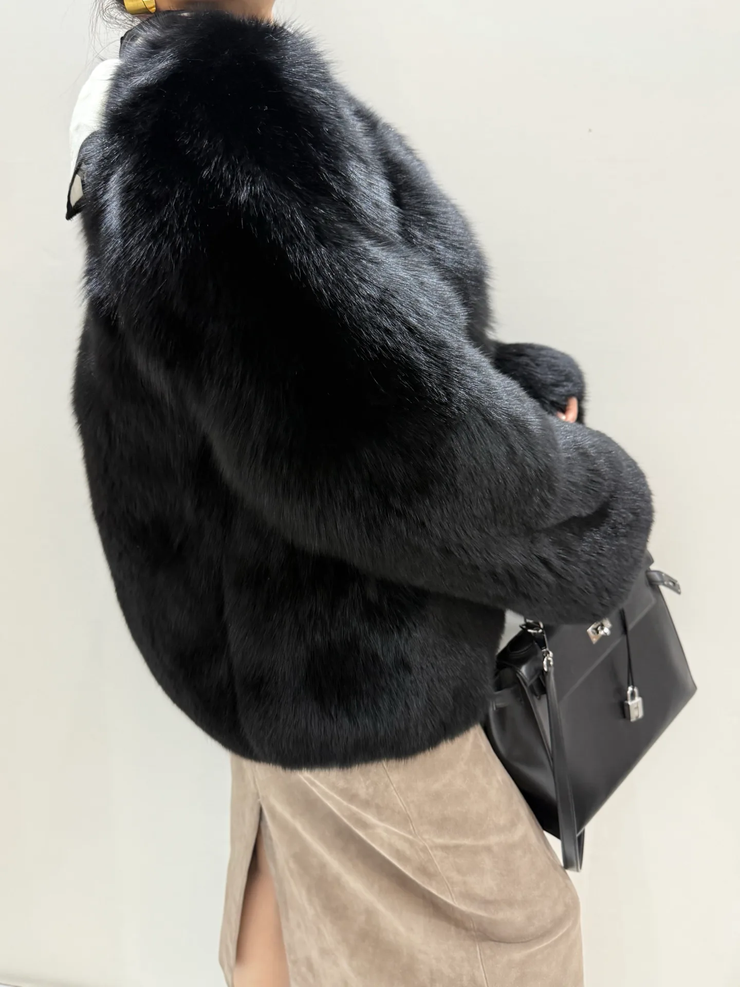 Шубы Женские Saint Laurent 70222