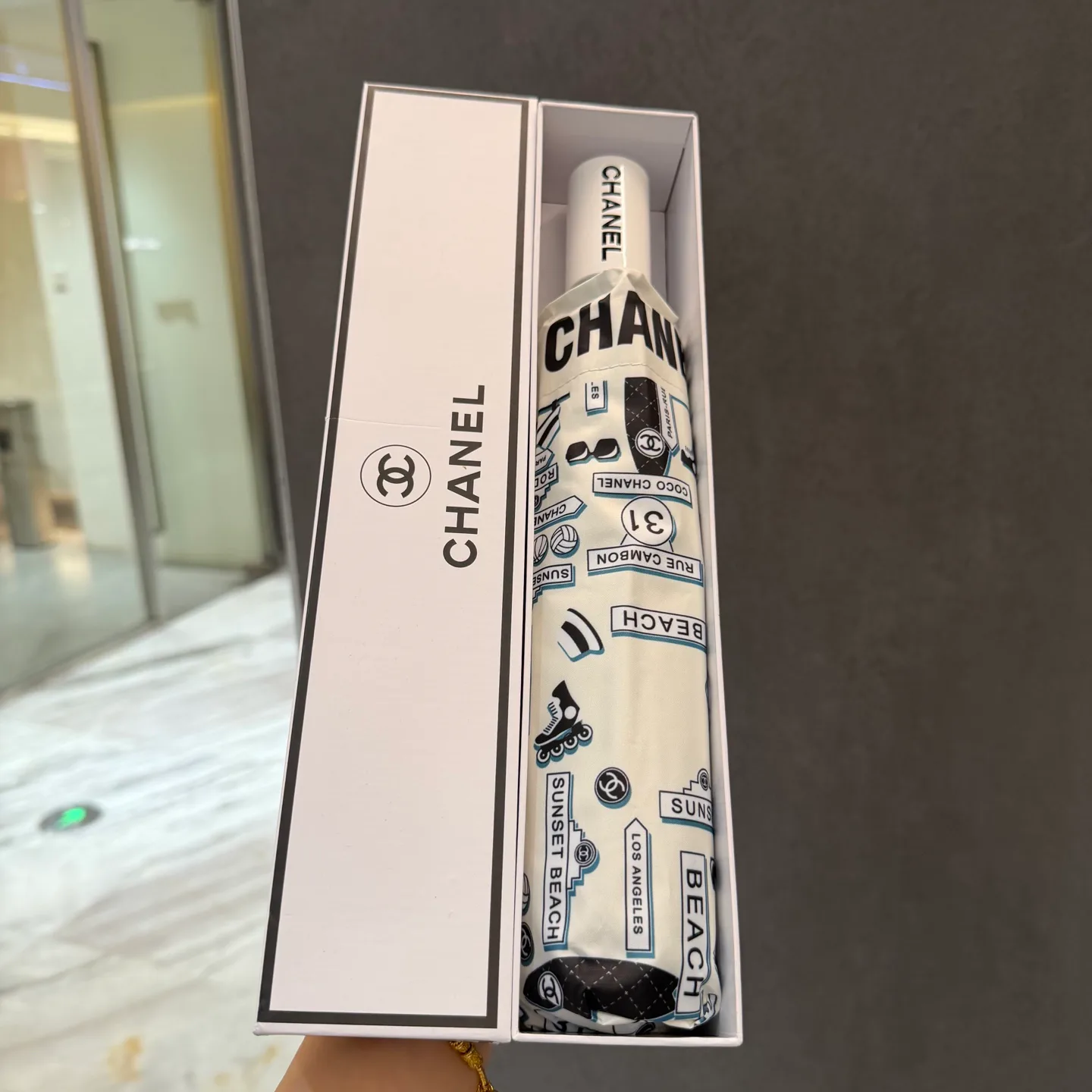 Зонты Chanel 13079167
