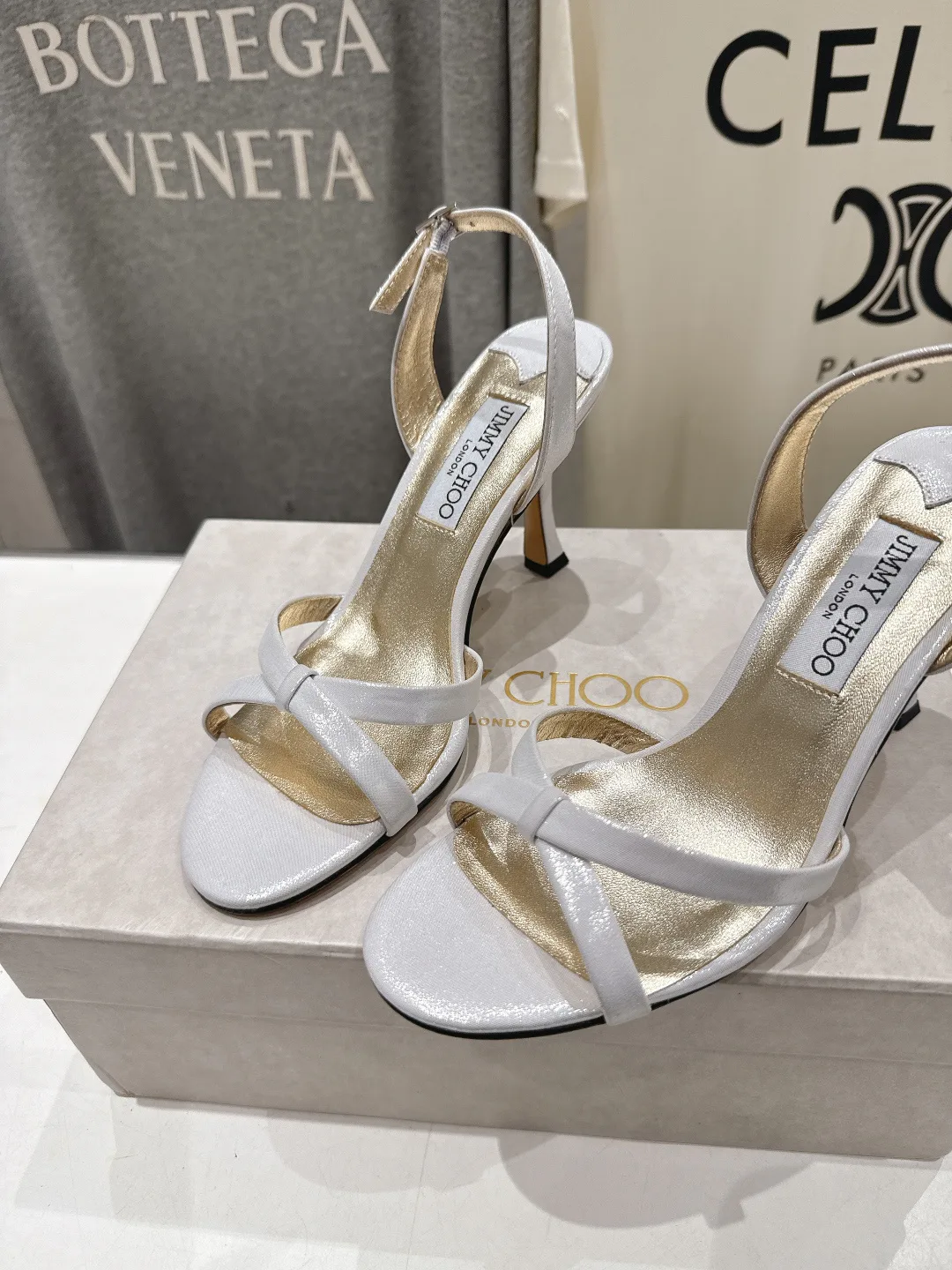 Босоножки Женские Jimmy Choo 17487774
