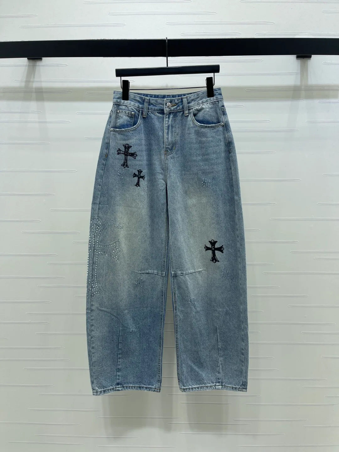 Брюки Женские Chrome Hearts 11186661