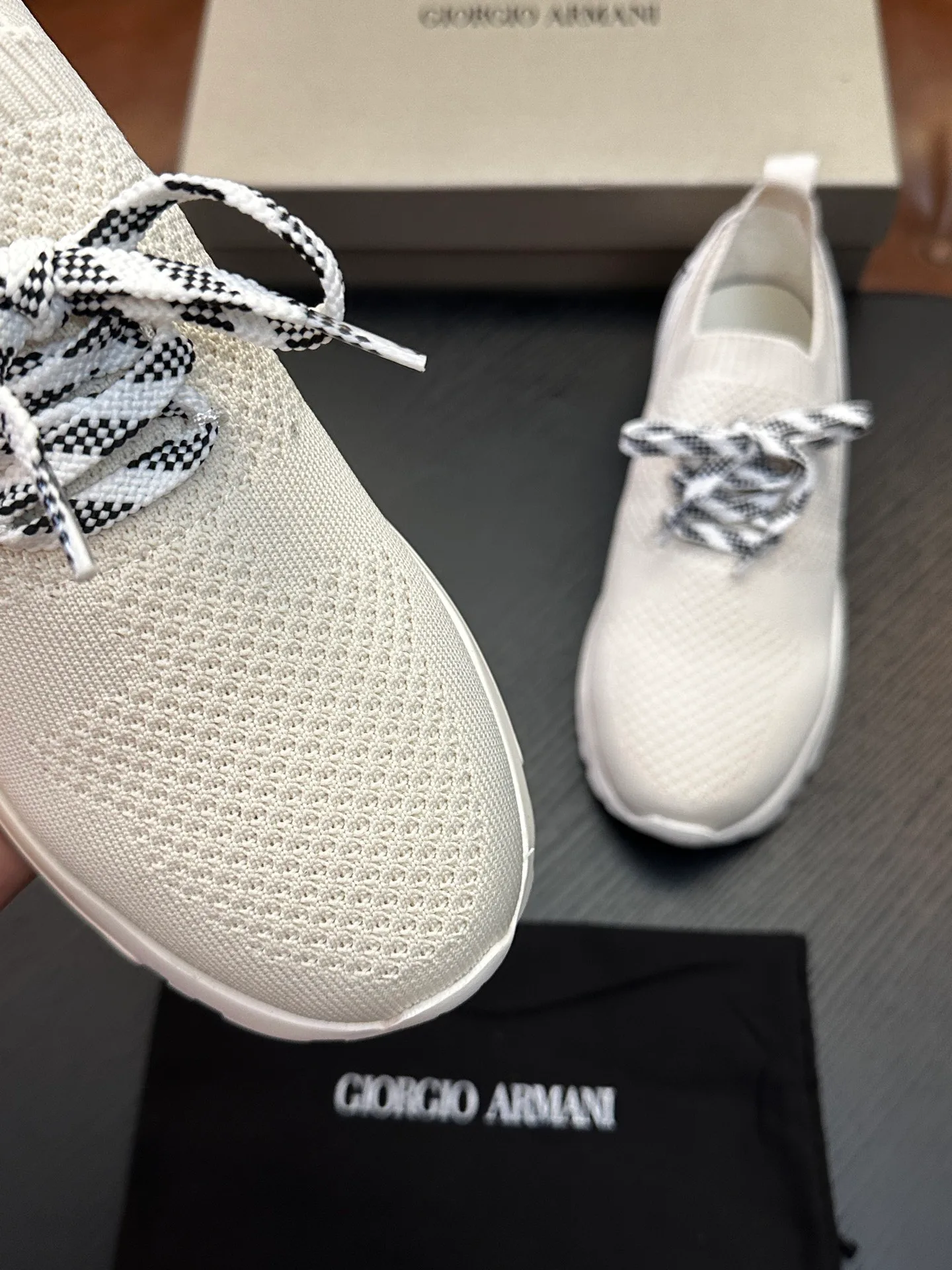 Кроссовки Мужские Armani 11767958