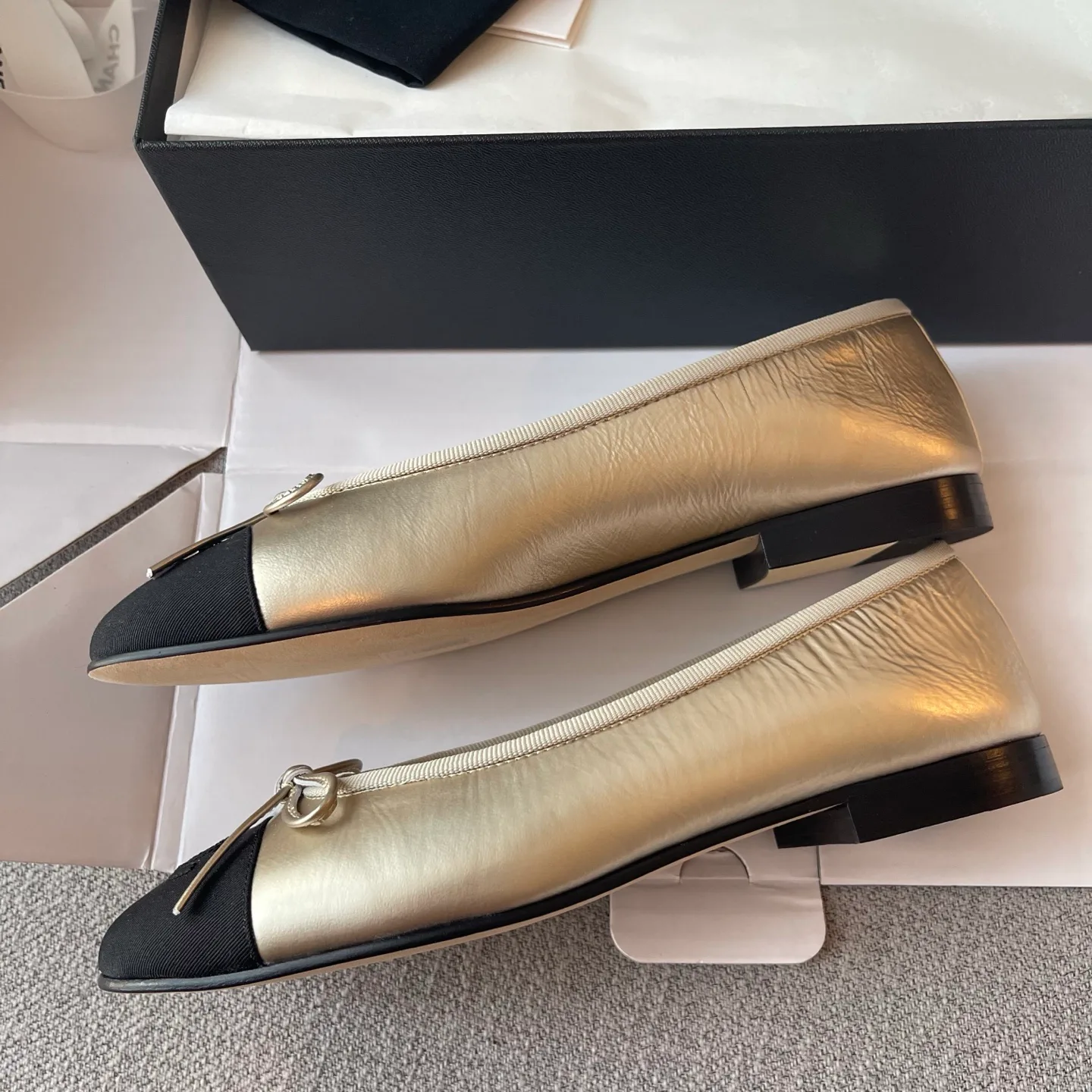 Балетки Женские Chanel 11412819