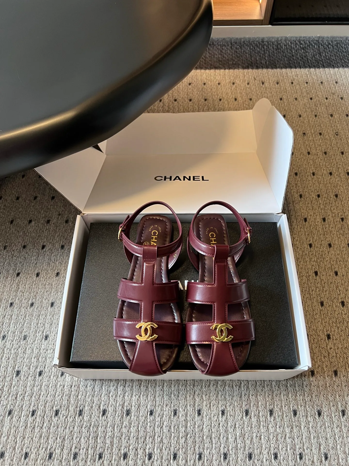 Босоножки Женские Chanel 16931520