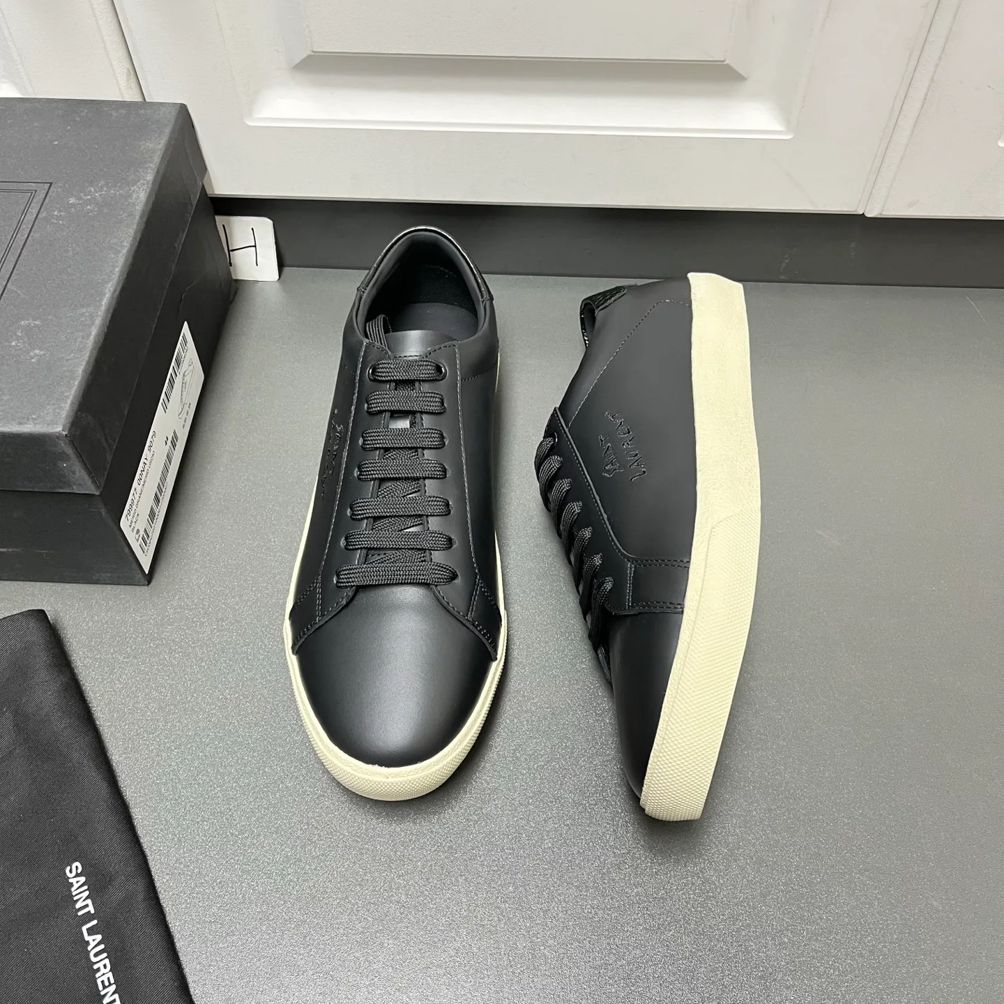 Кеды Мужские Saint Laurent 14134789