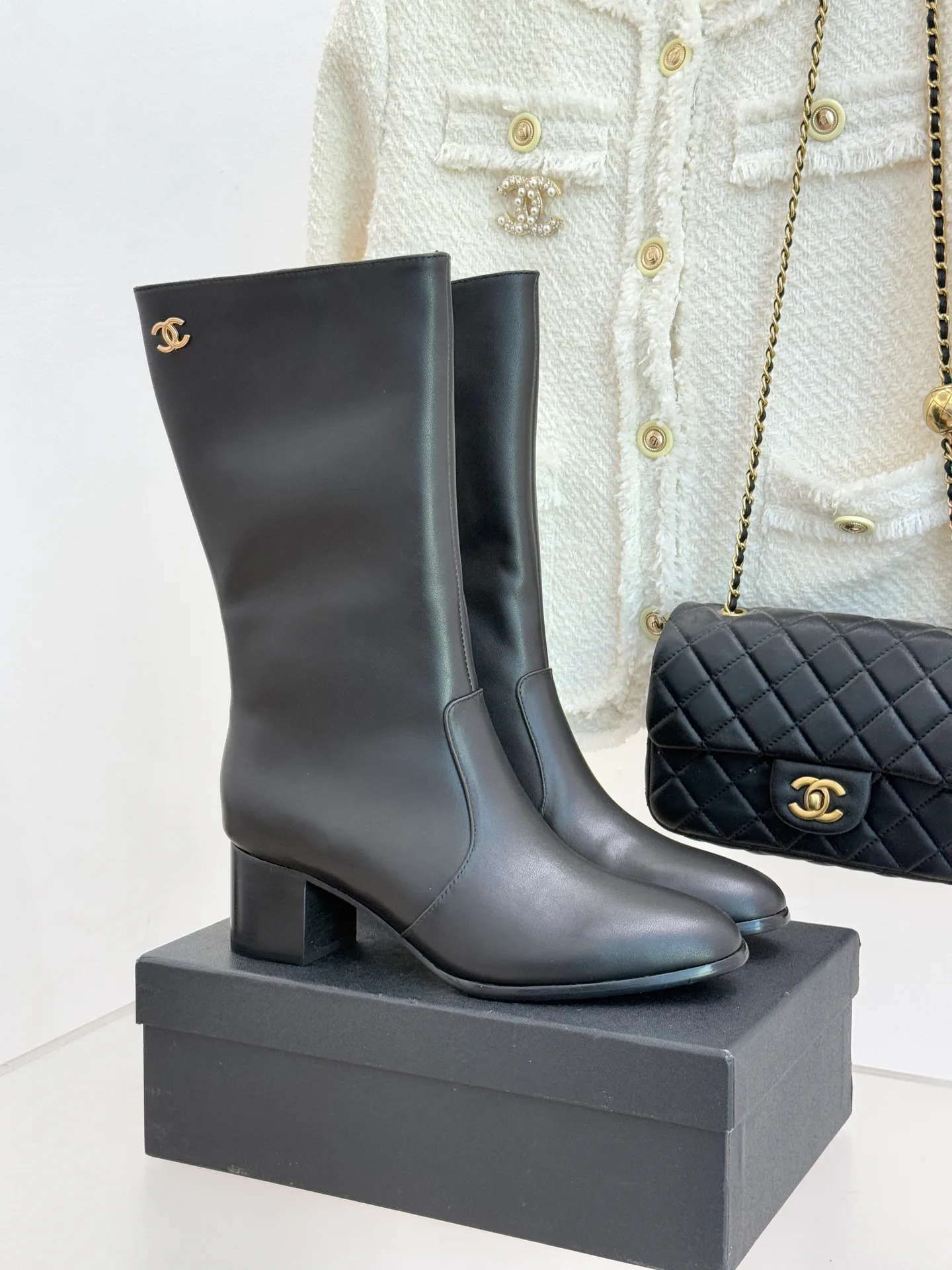 Сапоги Женские Chanel 345559