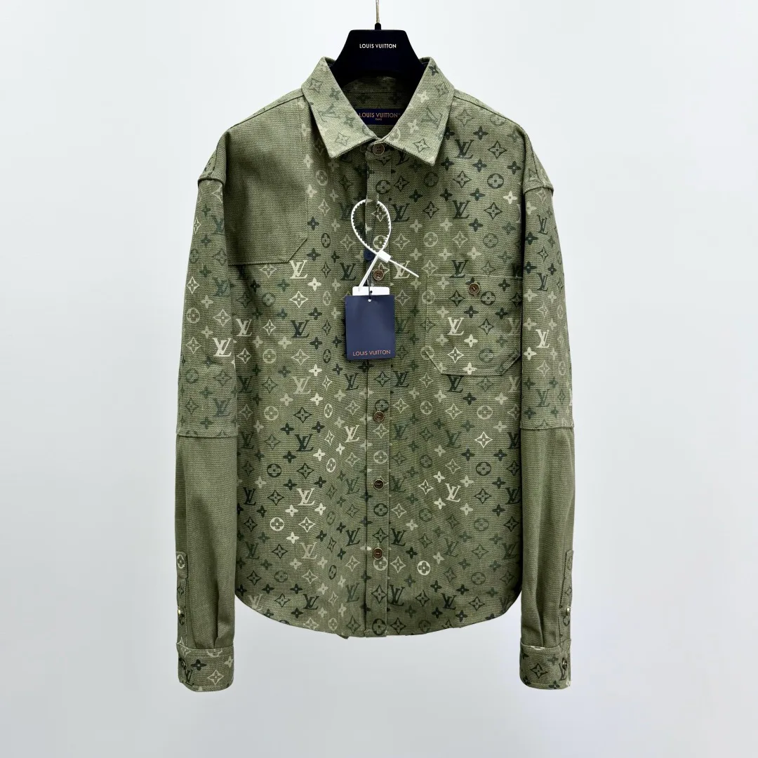 Рубашки Мужские Louis Vuitton 5189483