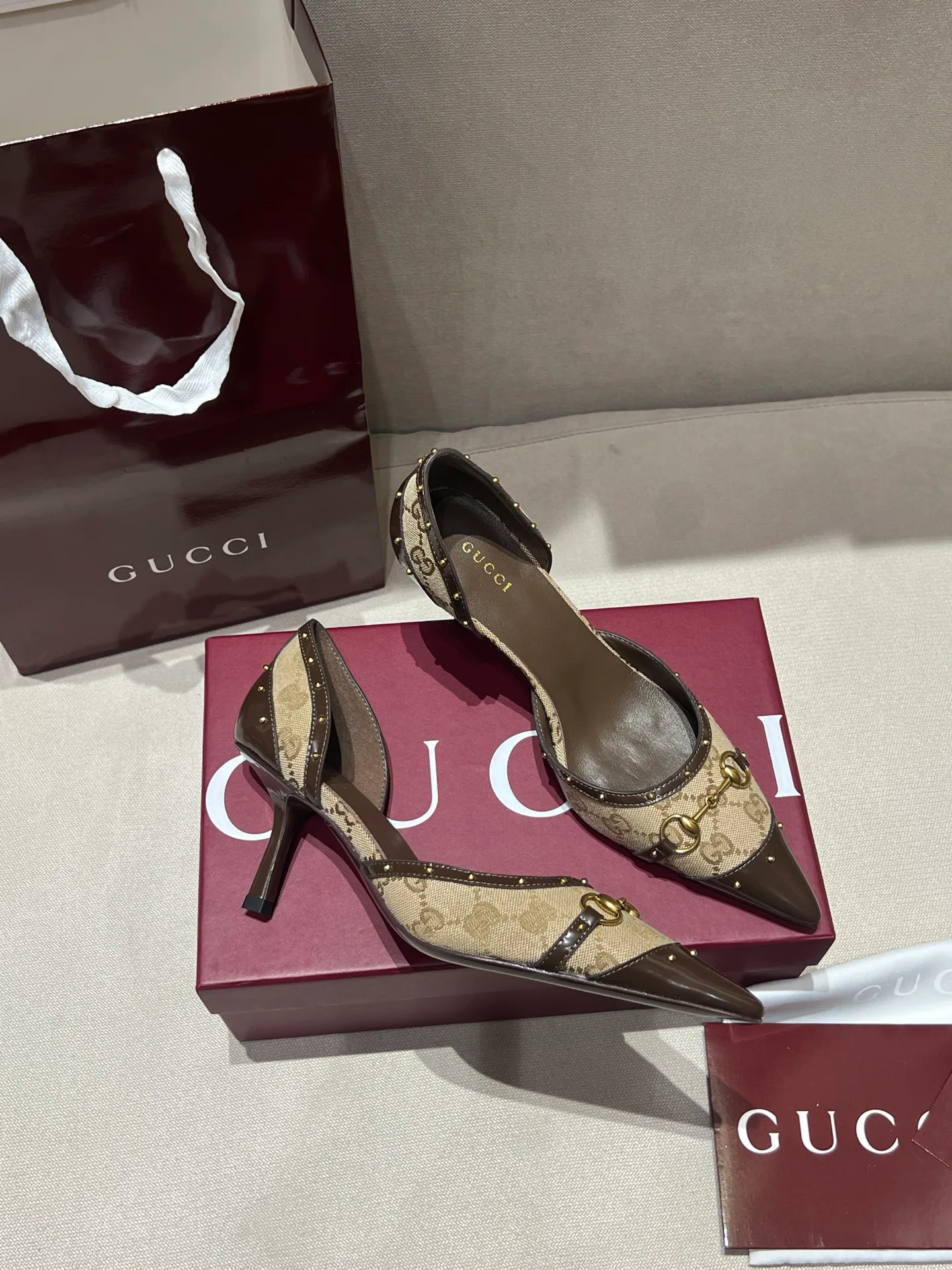 Туфли Женские Gucci 18020265