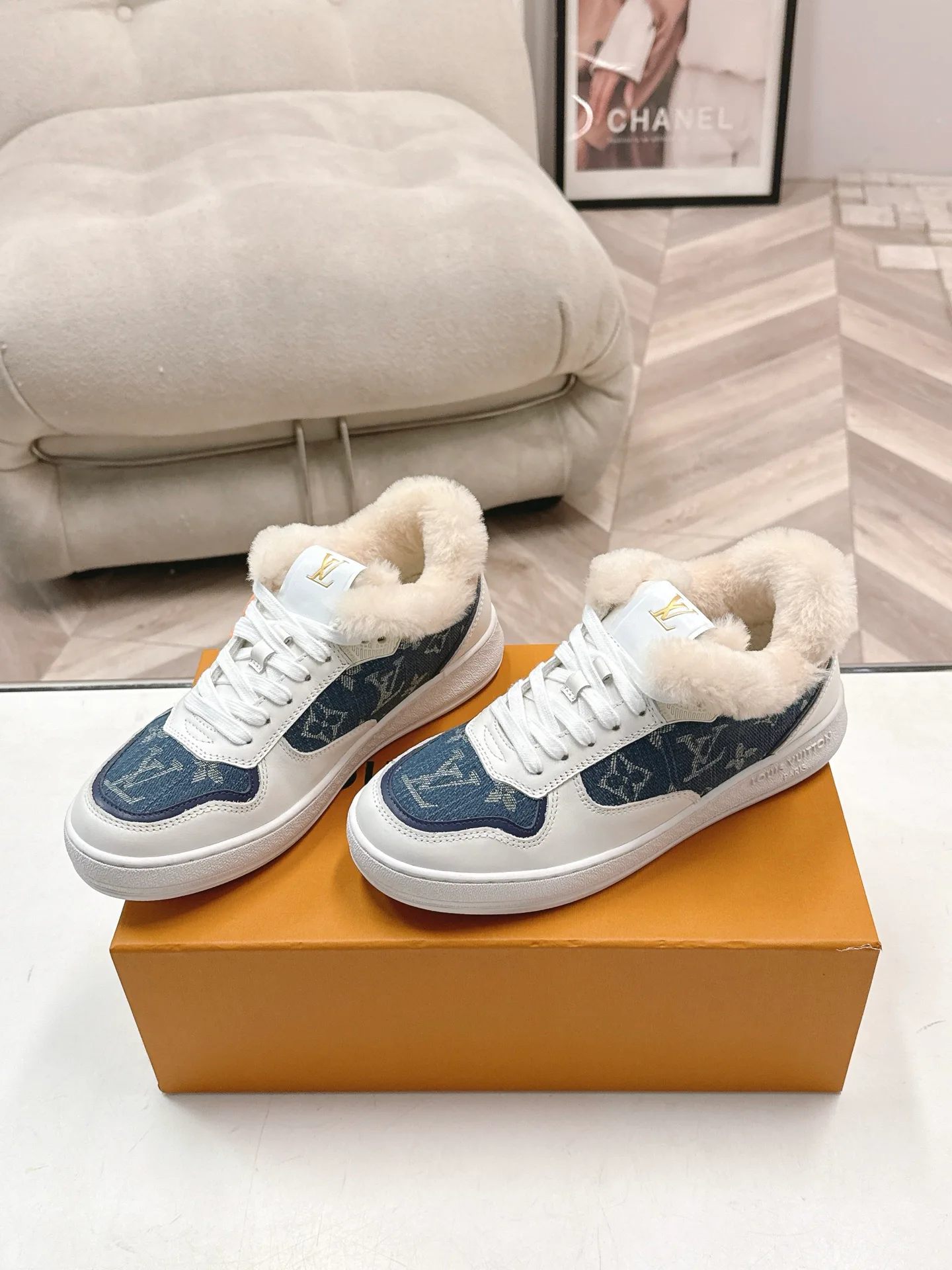 Кеды Женские Louis Vuitton 1284556