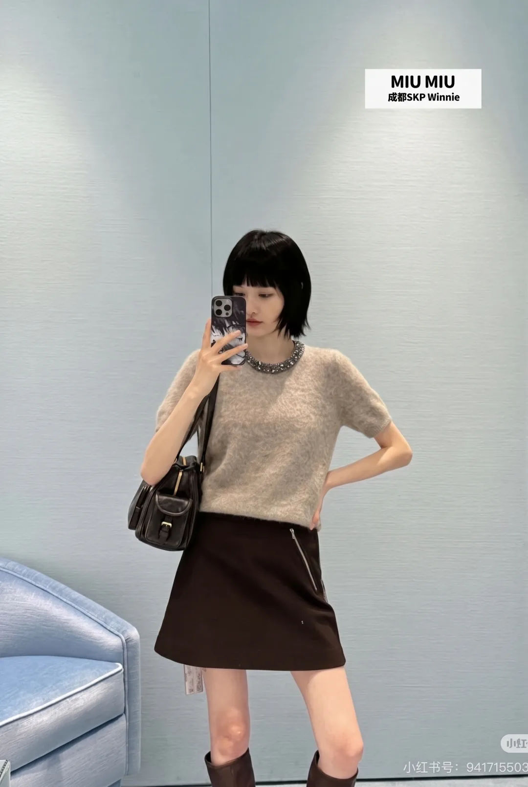 Джемперы И Свитеры Женские Miu Miu 19071212