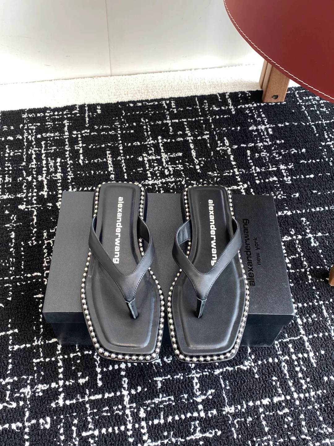 Шлепанцы Женские Alexander Wang 11173