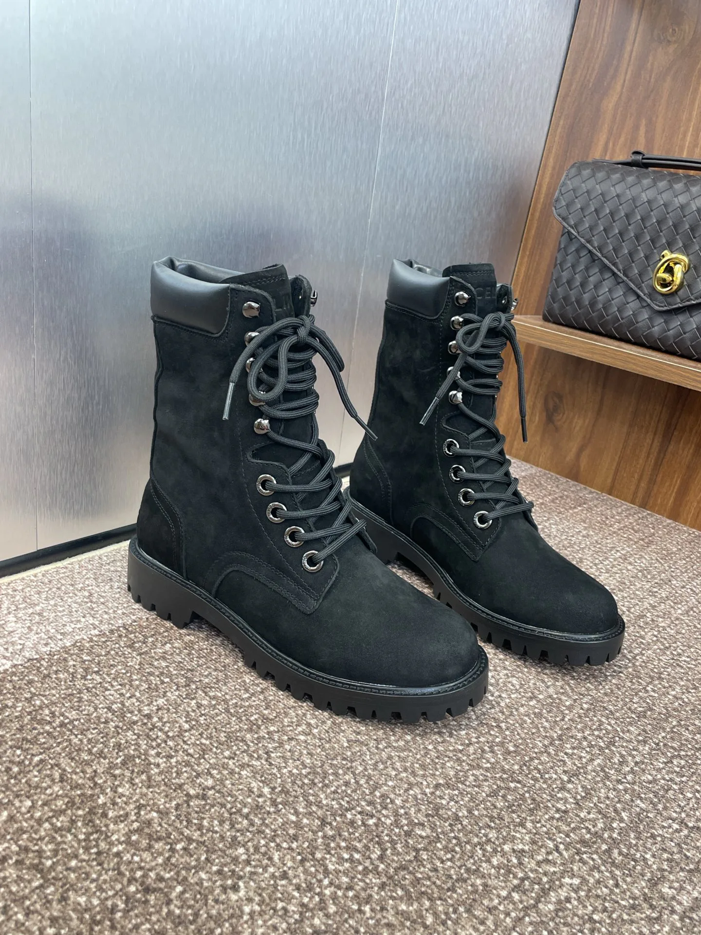 Ботинки Женские Celine 17344300