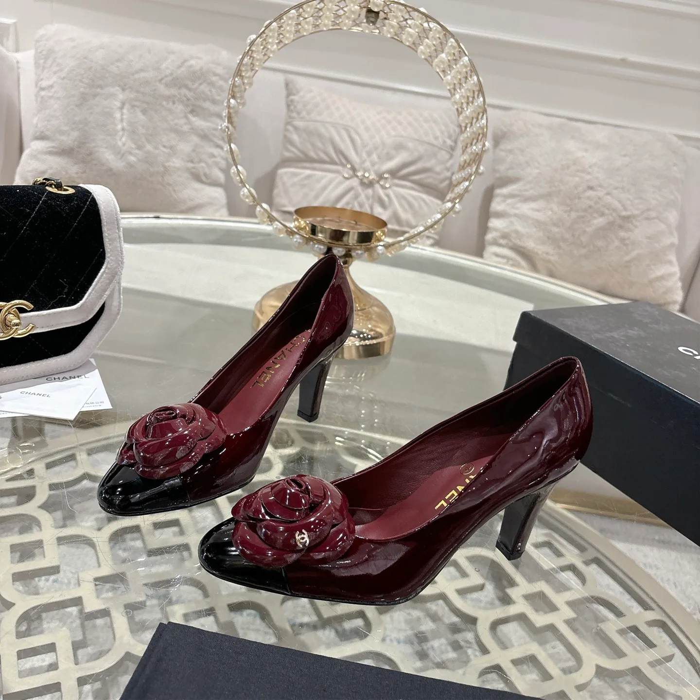 Туфли Женские Chanel 1590780