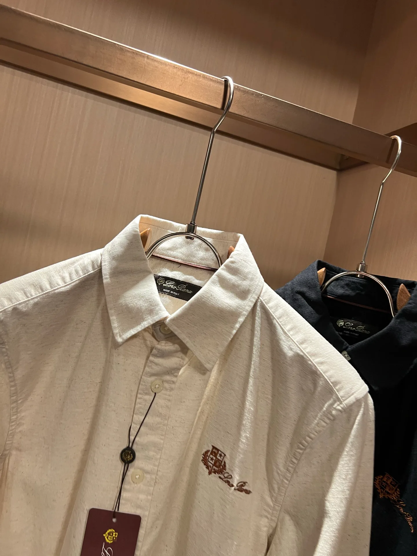 Рубашки Мужские Loro Piana 18343189