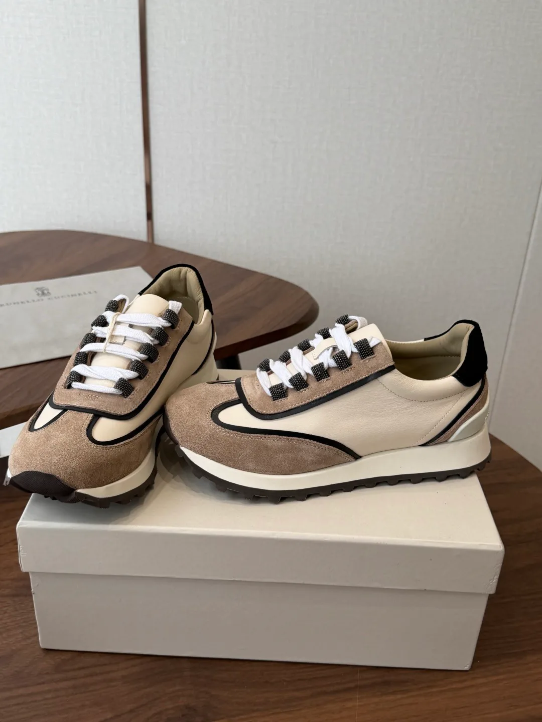 Кроссовки Женские Brunello Cucinelli 17913182