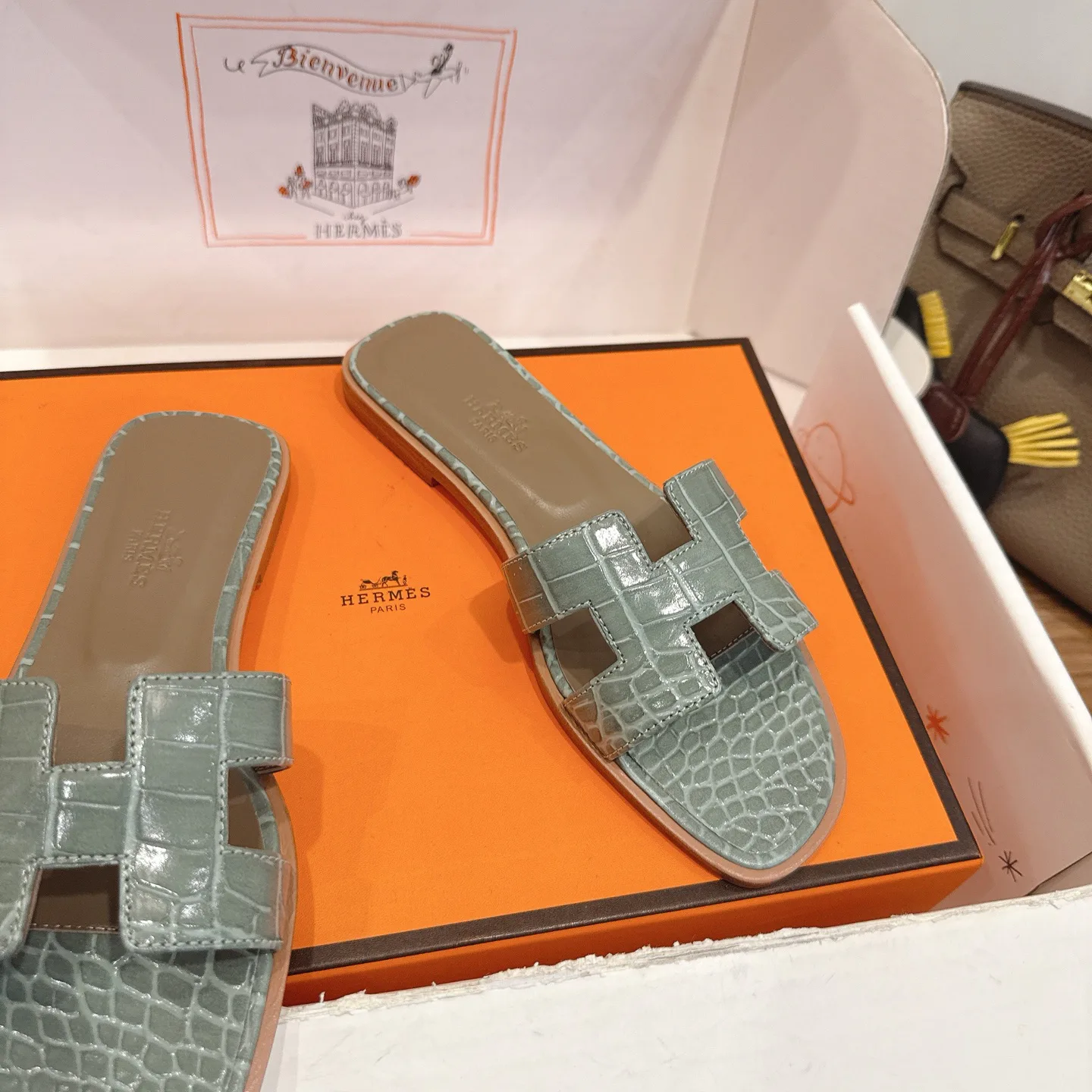 Сандалии Женские Hermes 4723445