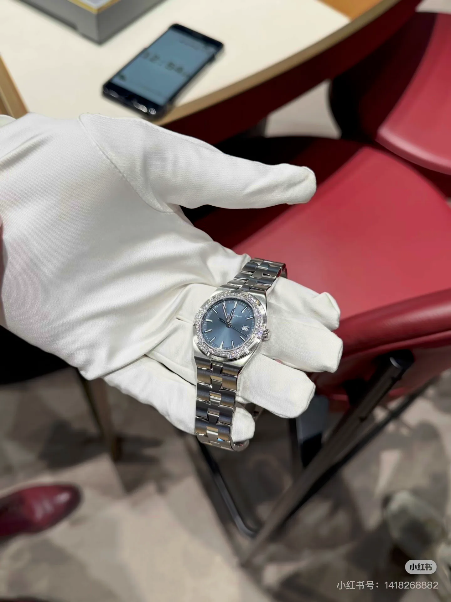 Часы Женские Vacheron Constantin 805554