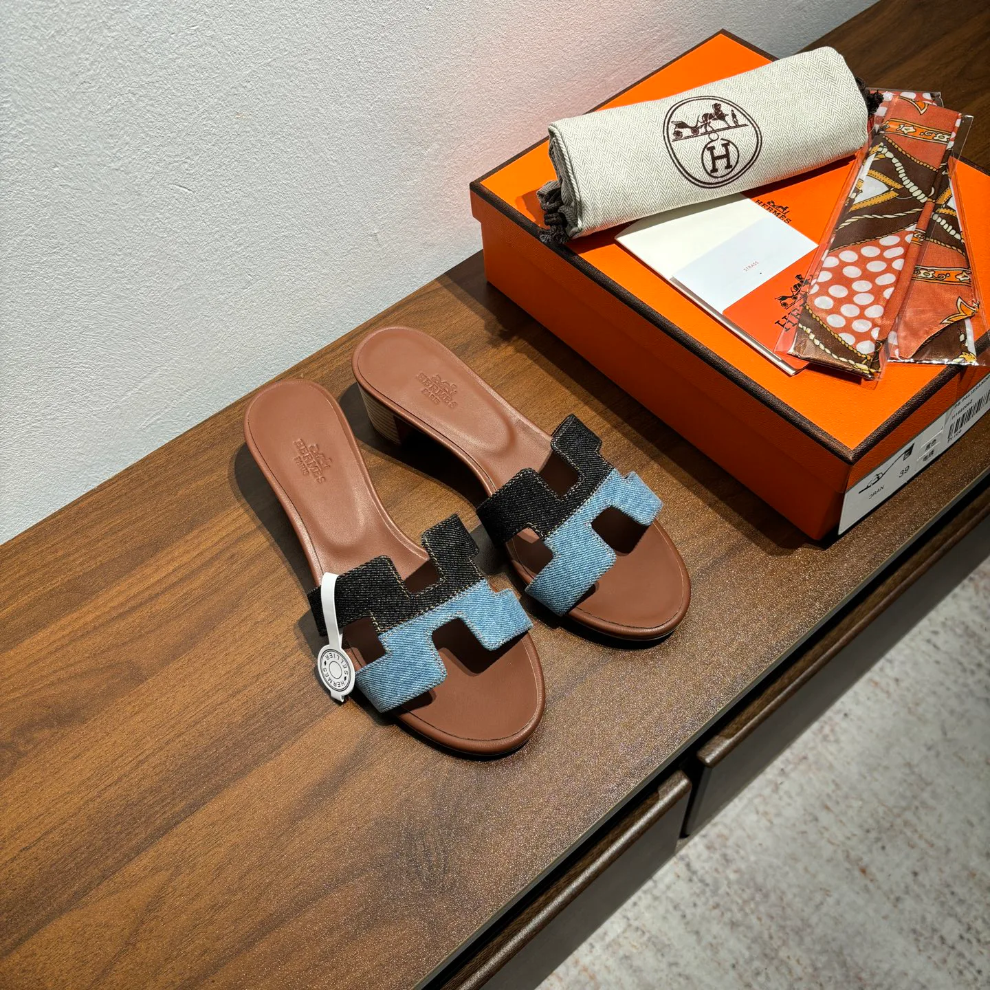 Босоножки Женские Hermes 1823095