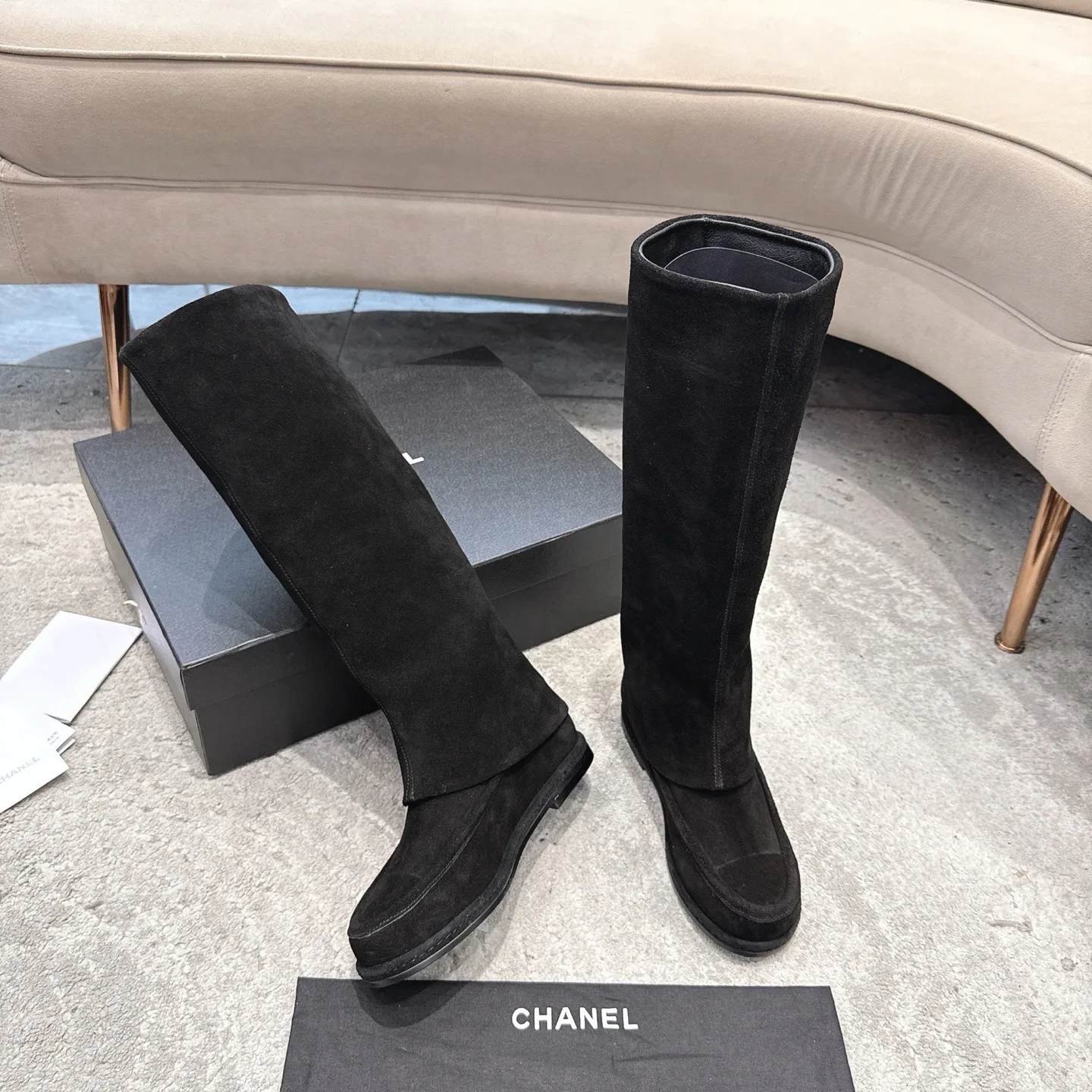 Сапоги Женские Chanel 18154591
