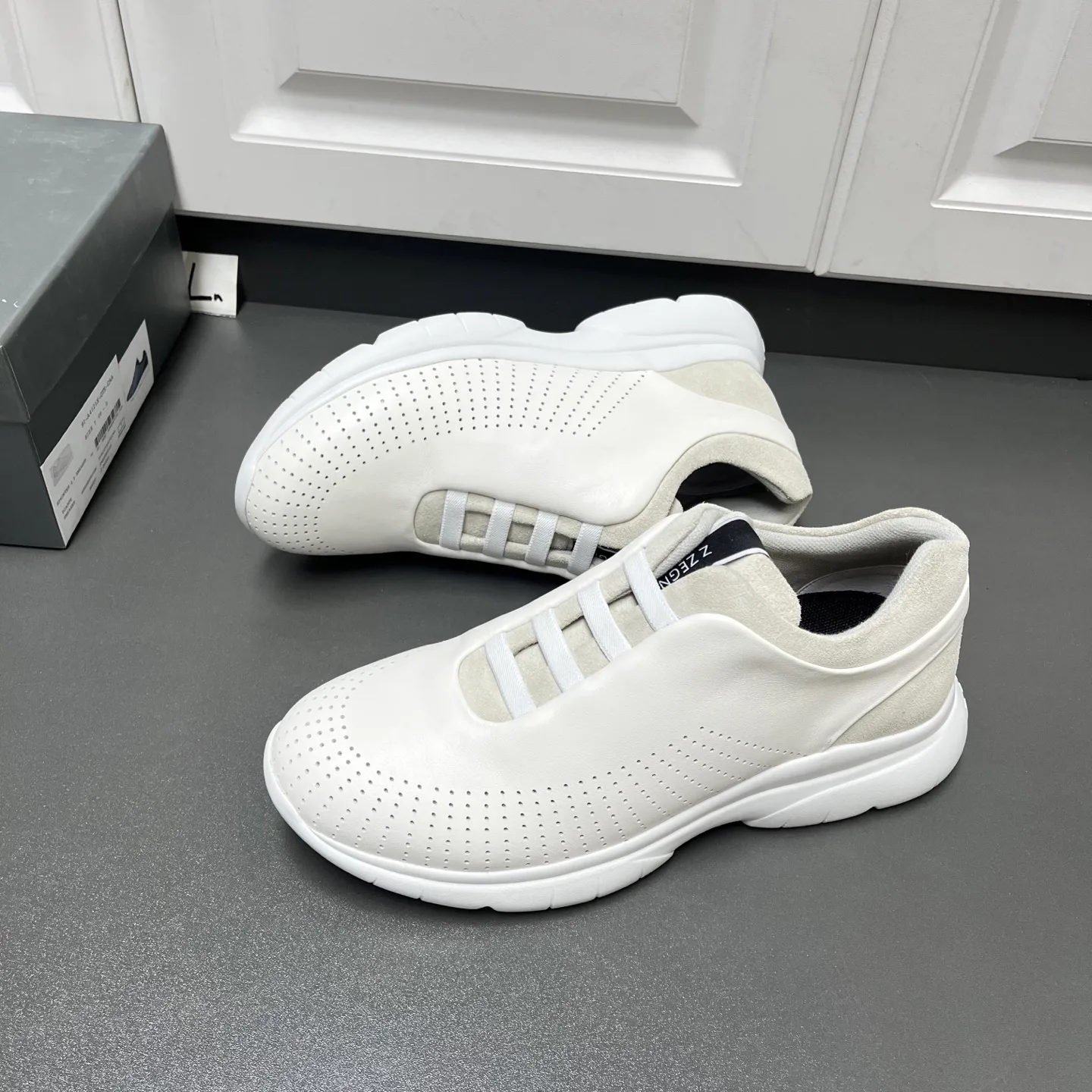 Кроссовки Мужские Zegna 239750