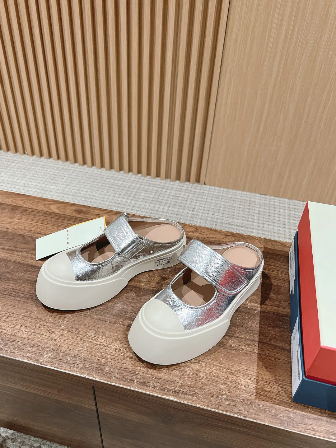Мюли И Сабо Женские Marni 13332581
