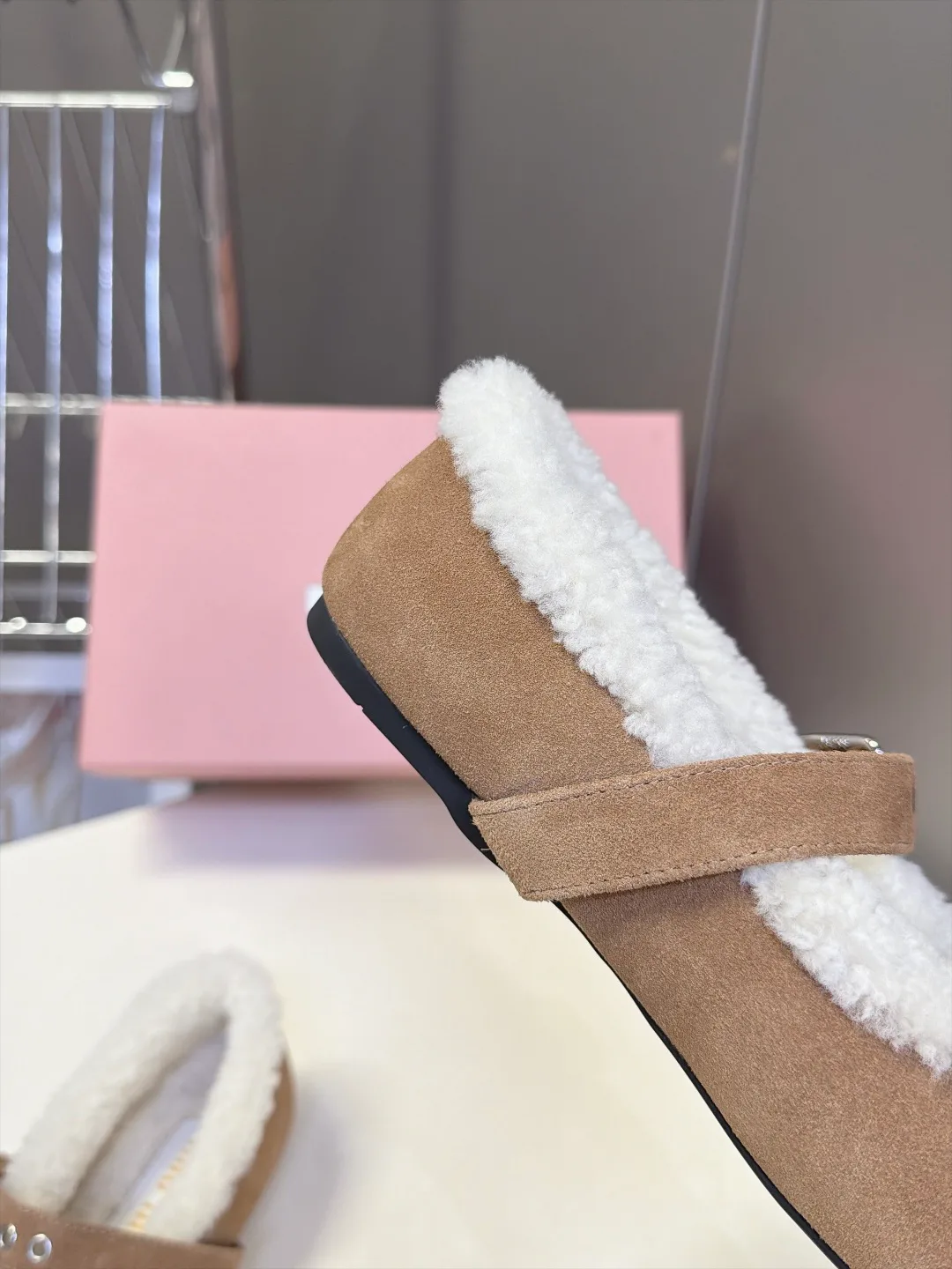 Балетки Женские Miu Miu 18693016