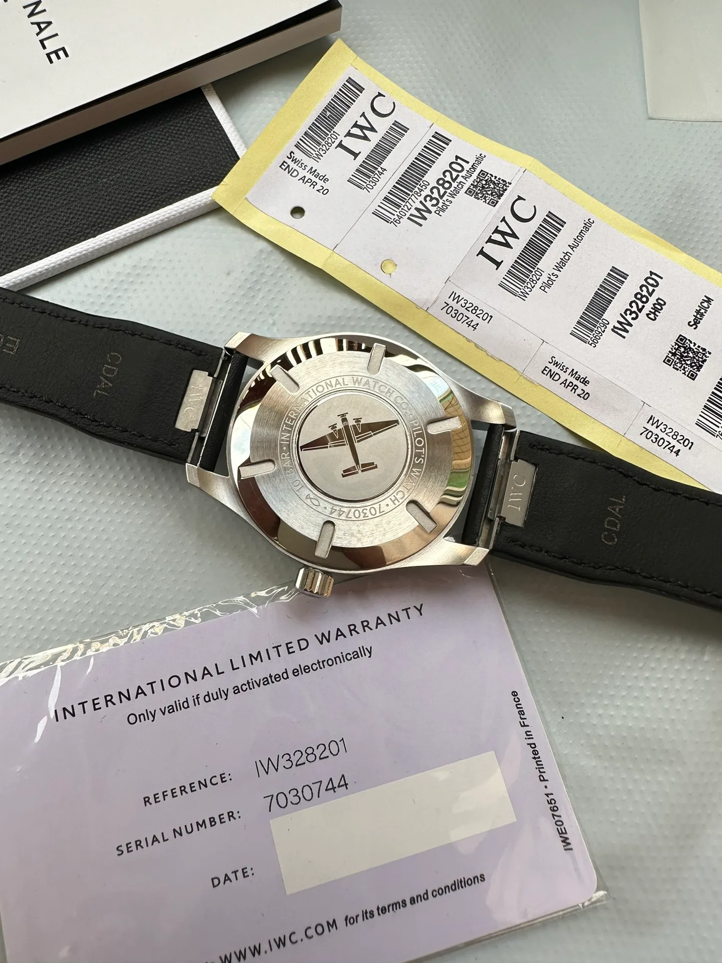 Часы Мужские Iwc 12827707