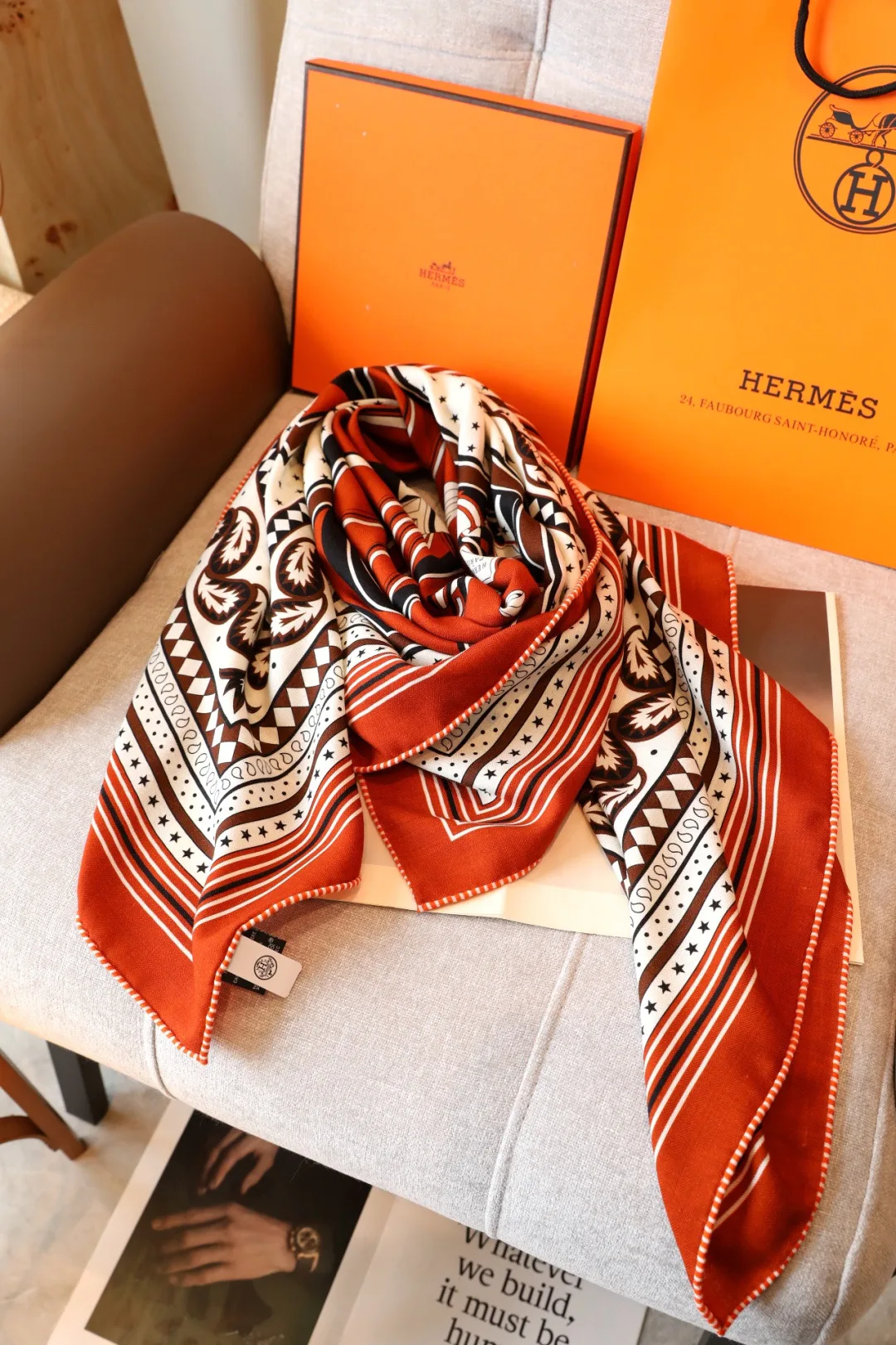Платки Hermes 18419173