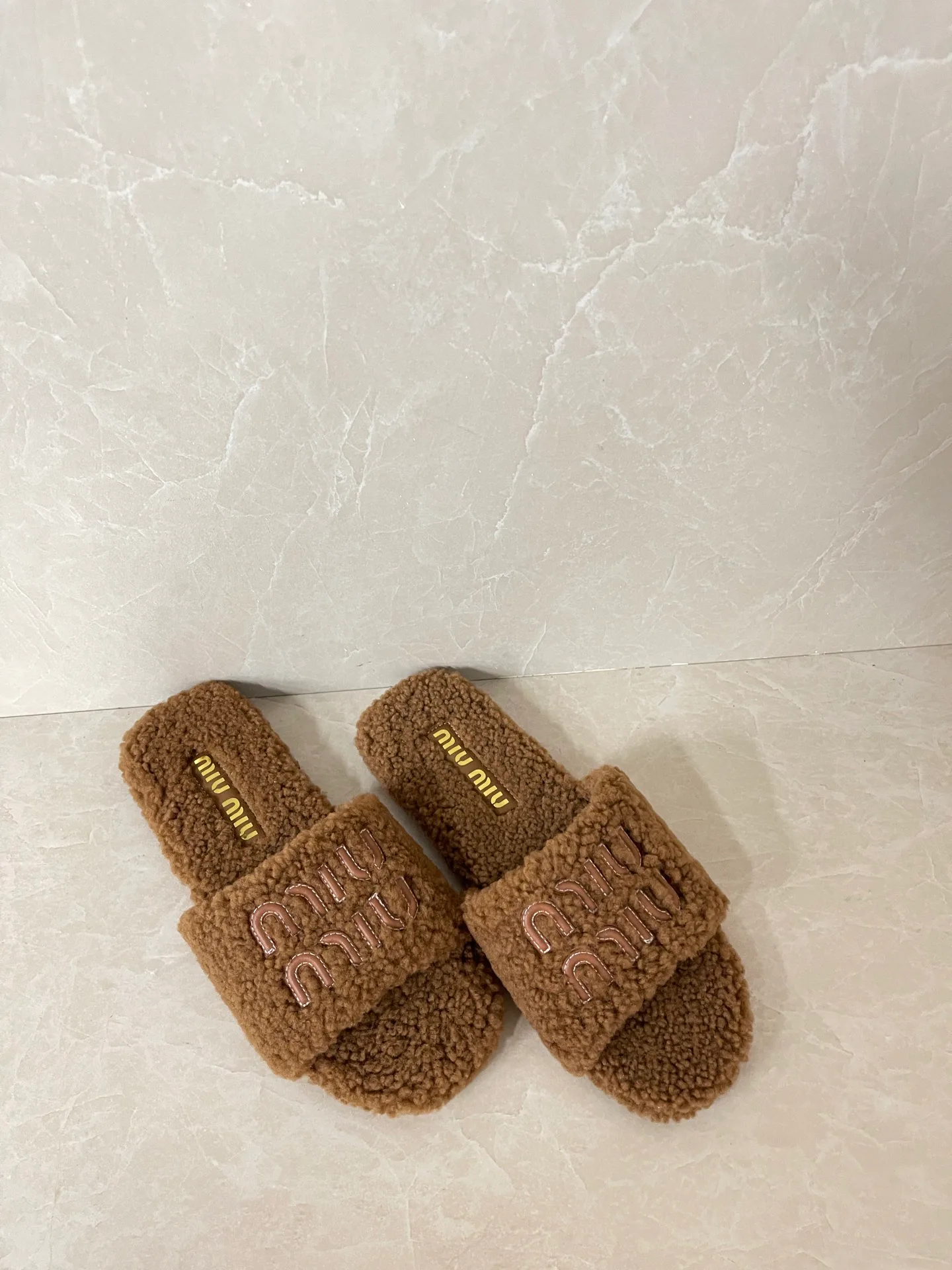 Тапочки Женские Miu Miu 63777