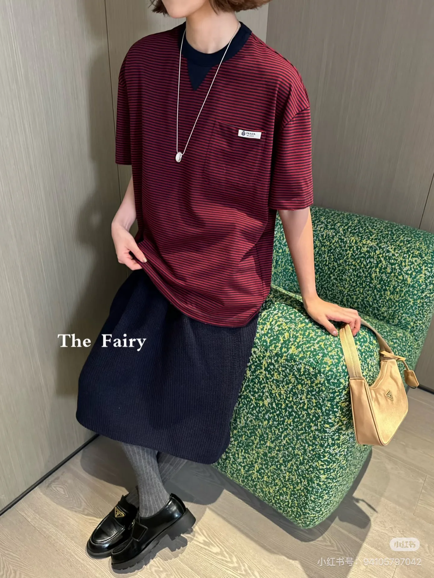 Футболки Женские Prada 11530146