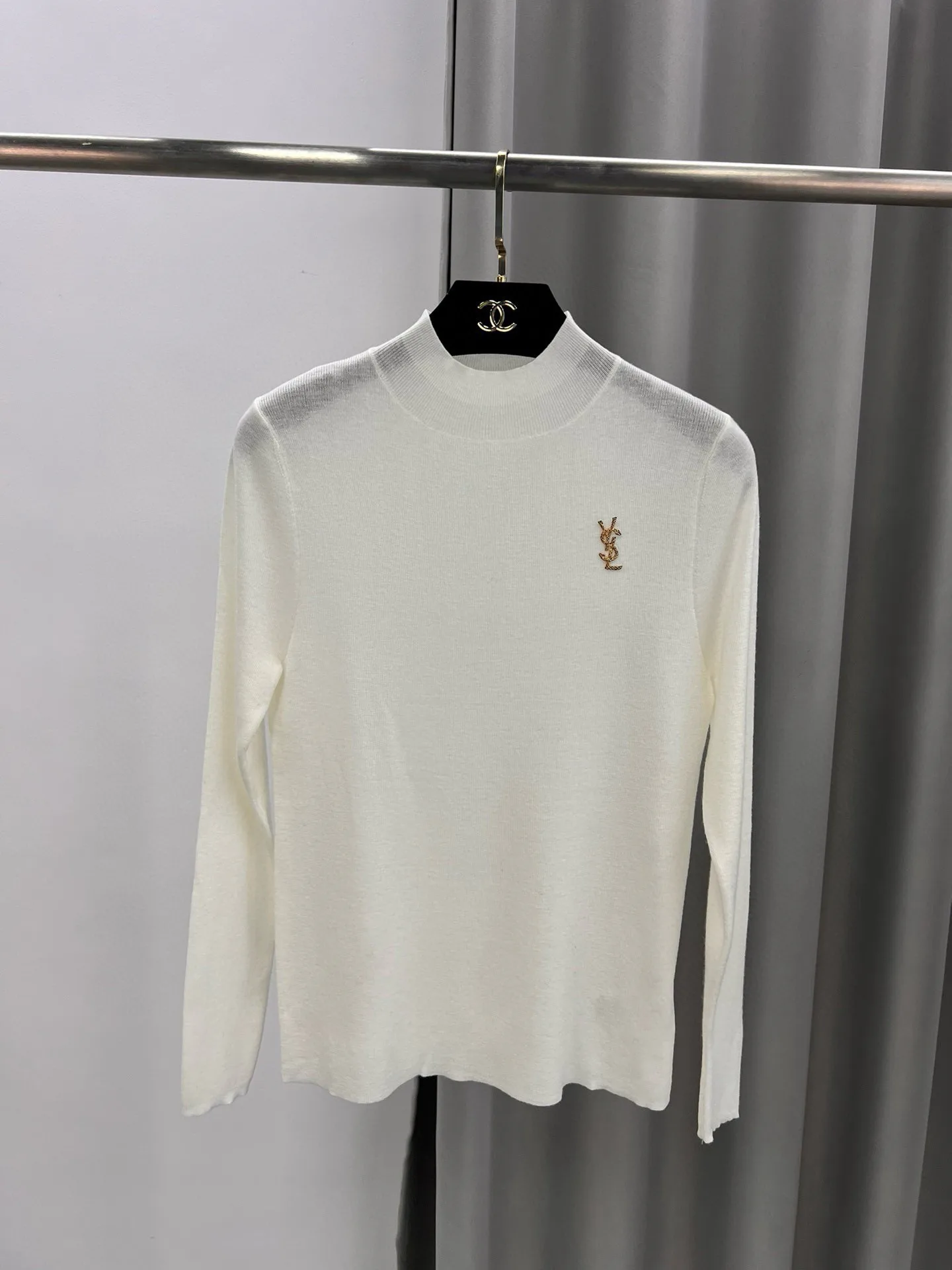 Джемперы И Свитеры Женские Saint Laurent 18772392