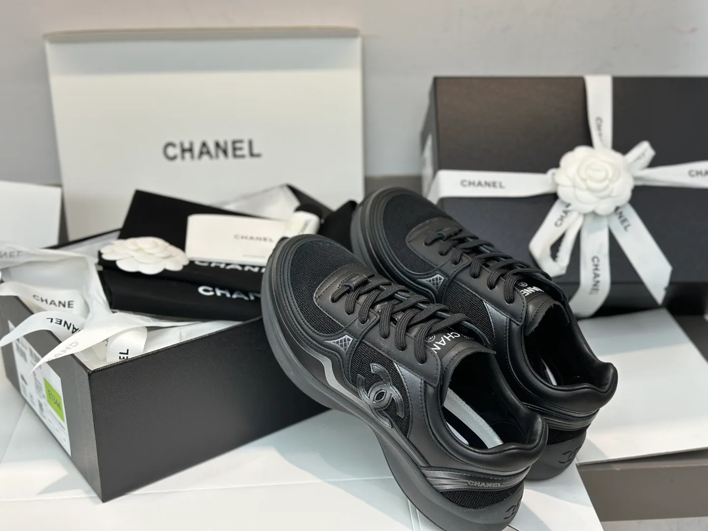 Кроссовки Женские Chanel 11168225