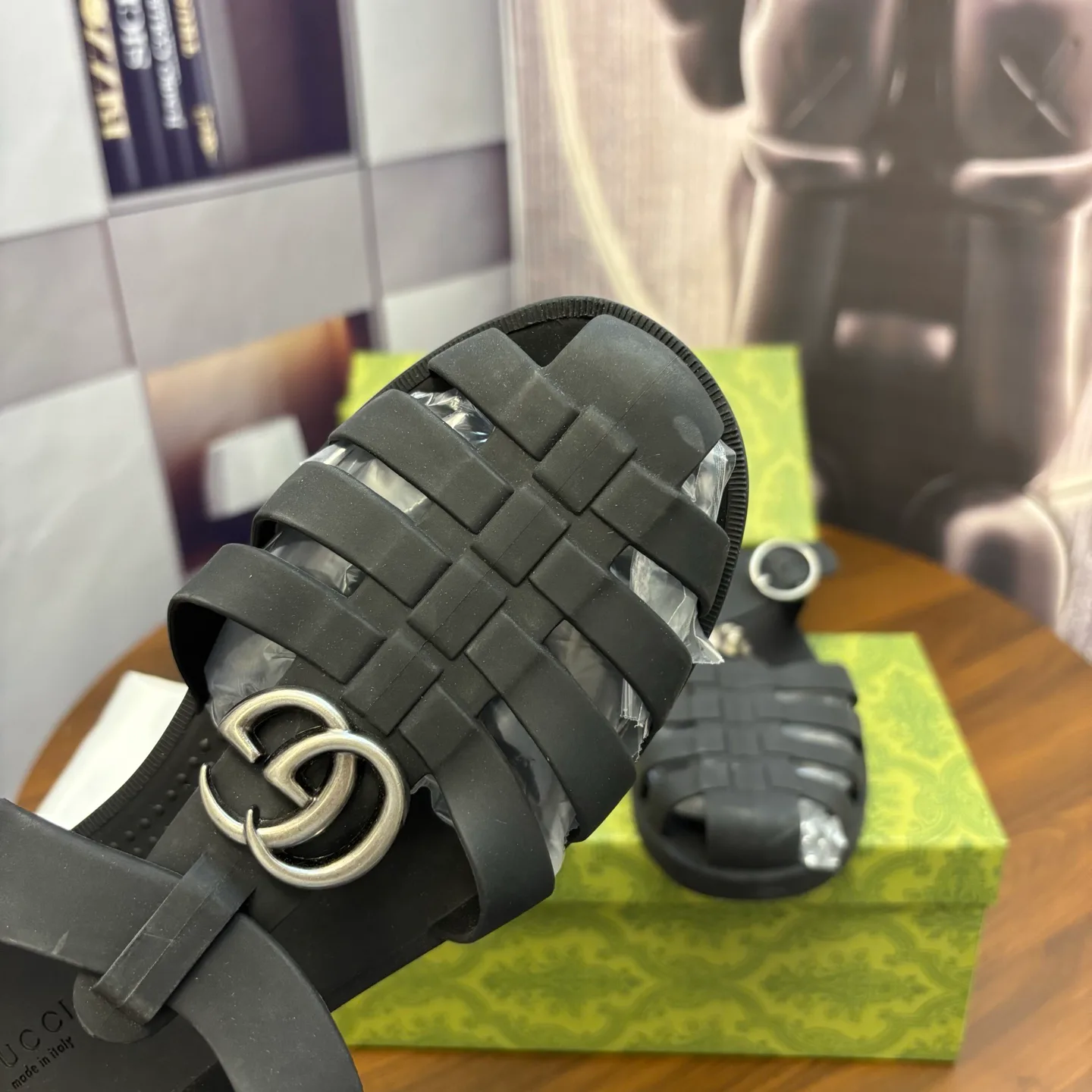 Мюли И Сабо Женские Gucci 493964