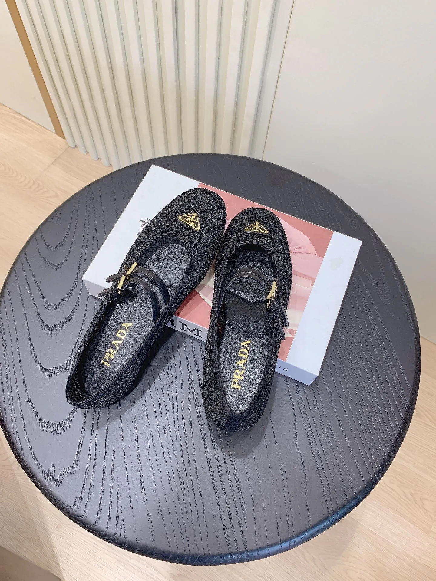 Балетки Женские Prada 3396792