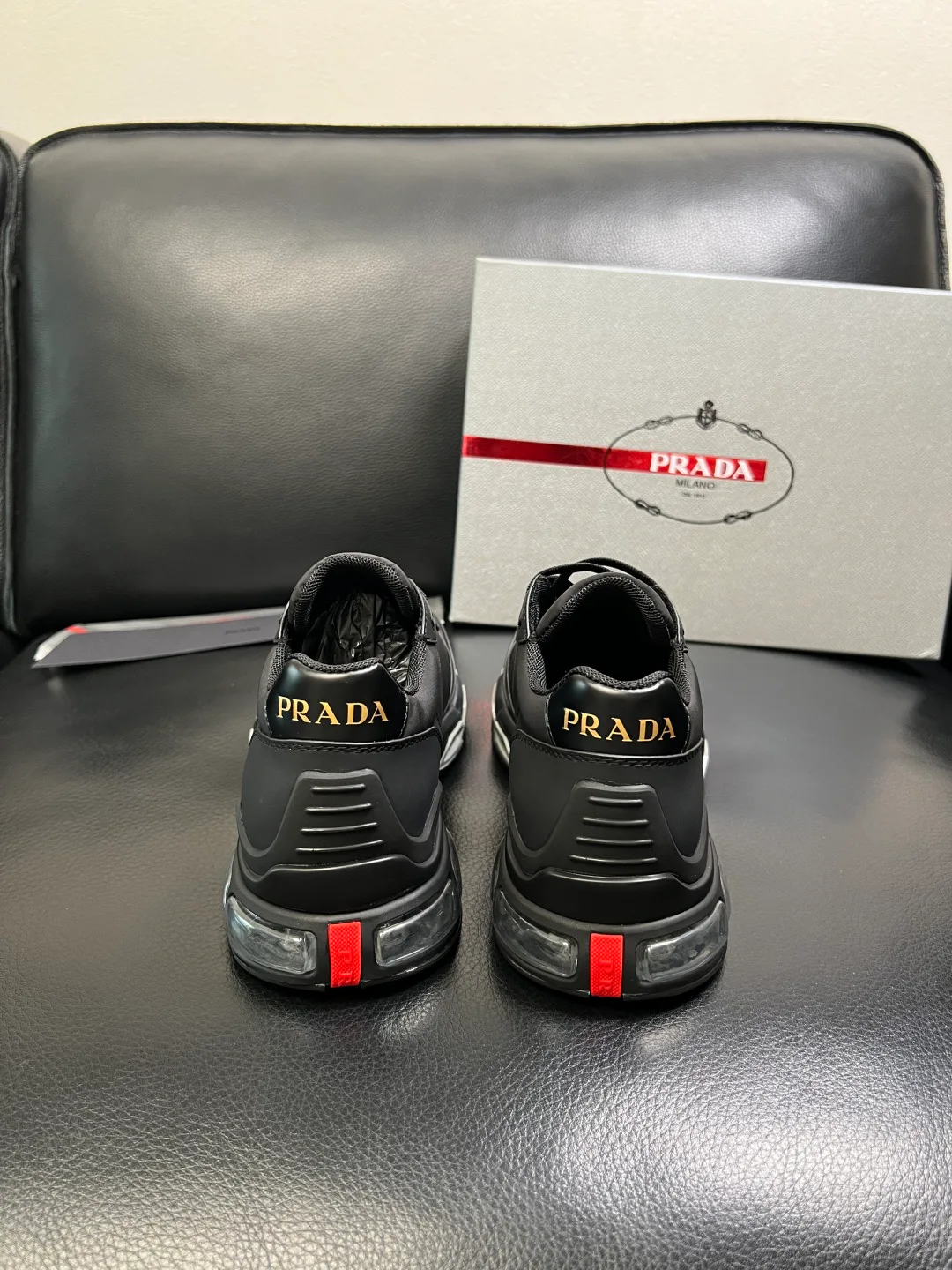 Кроссовки Мужские Prada 982789