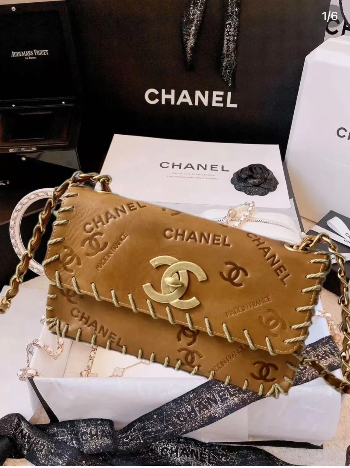 Классические Сумки Женские Chanel 10625188