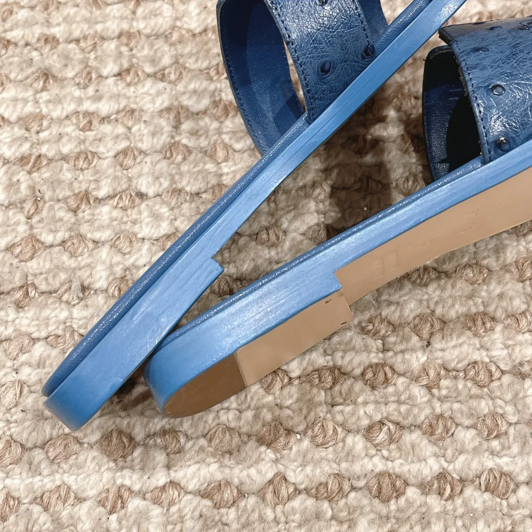 Шлепанцы Женские Hermes 526329