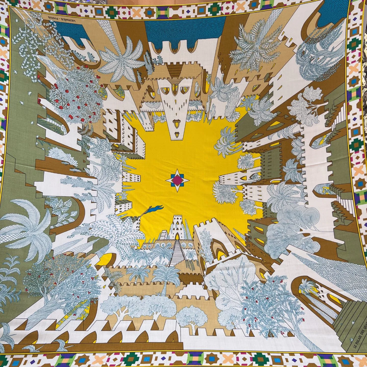 Шарфы Hermes 13327747