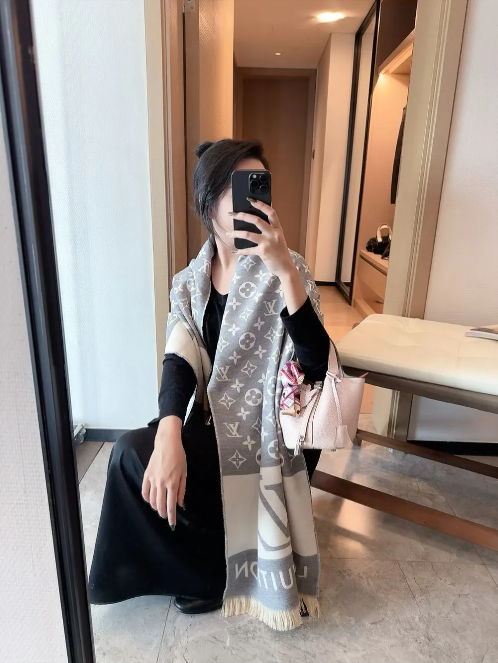 Шарфы Louis Vuitton 91020