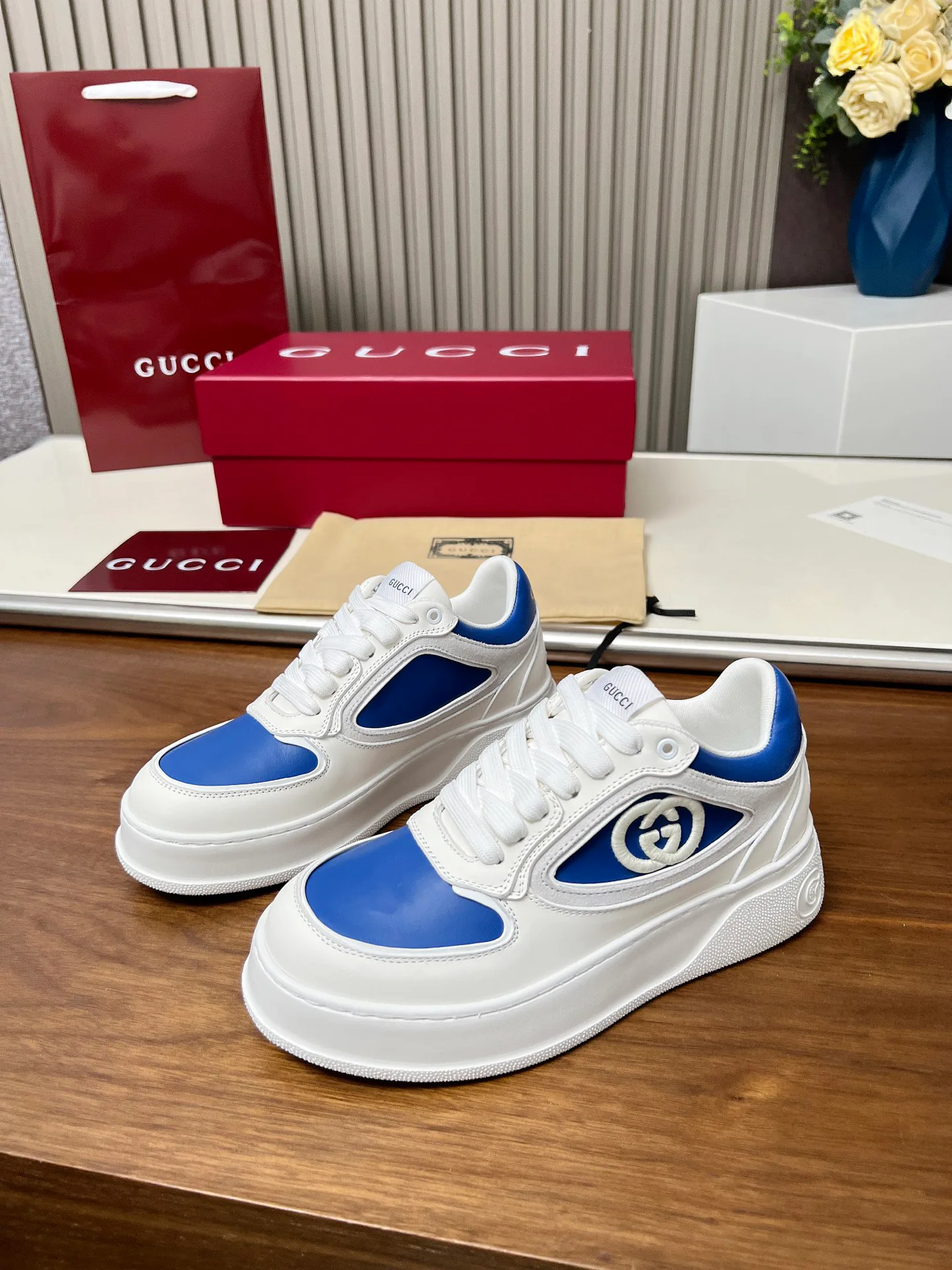 Кроссовки Женские Gucci 45993