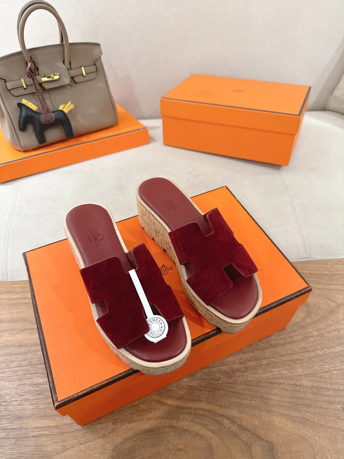 Босоножки Женские Hermes 10217338