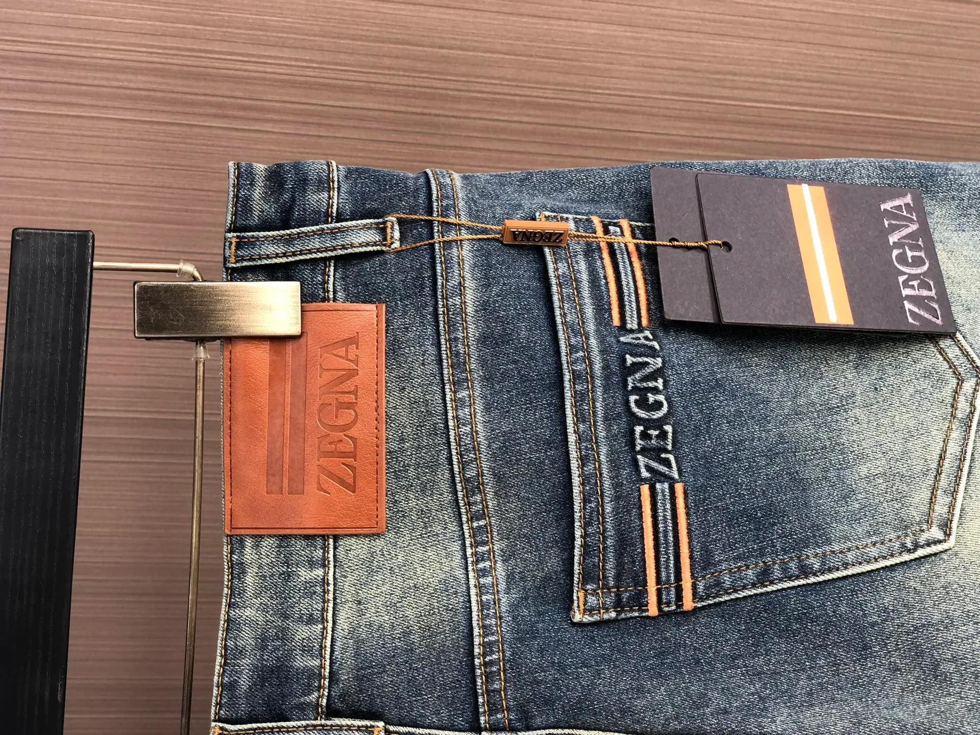 Джинсы Мужские Zegna 58581