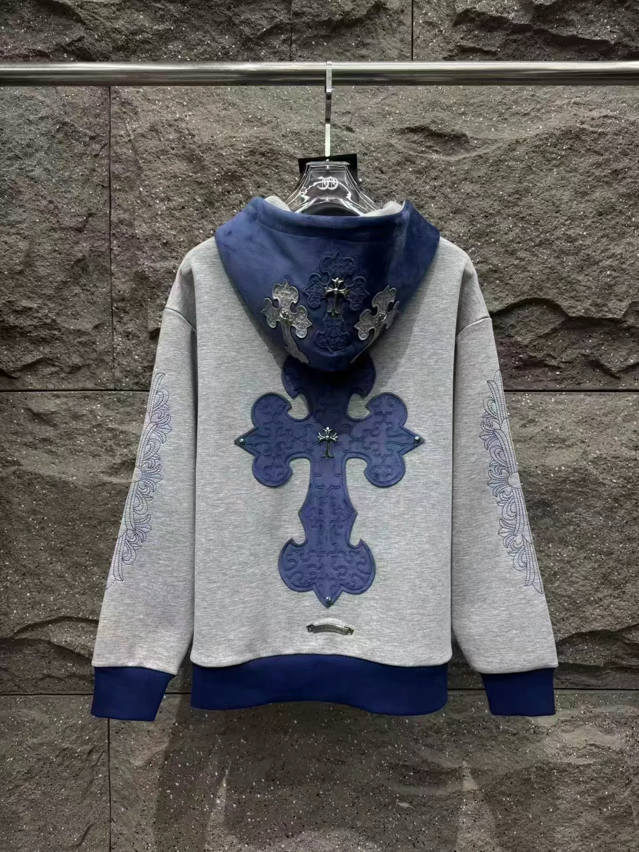 Куртки И Пуховики Мужские Chrome Hearts 1858452