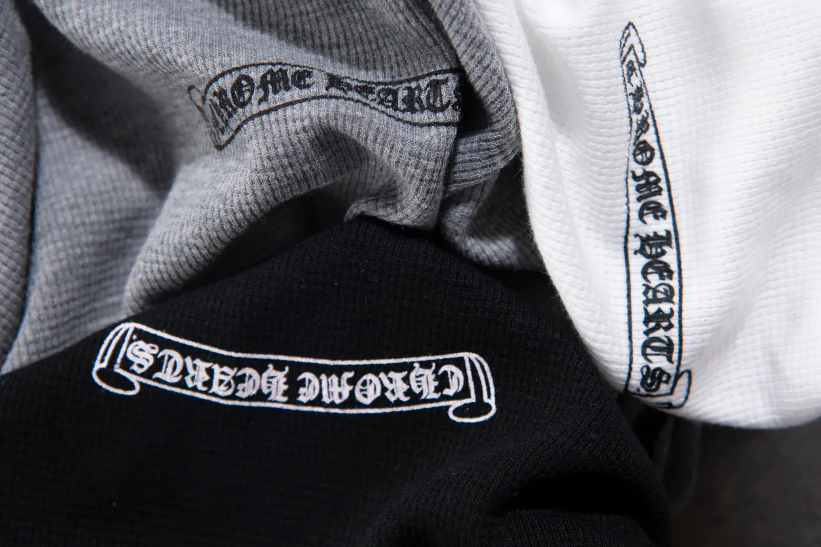 Лонгсливы Мужские Chrome Hearts 2553856