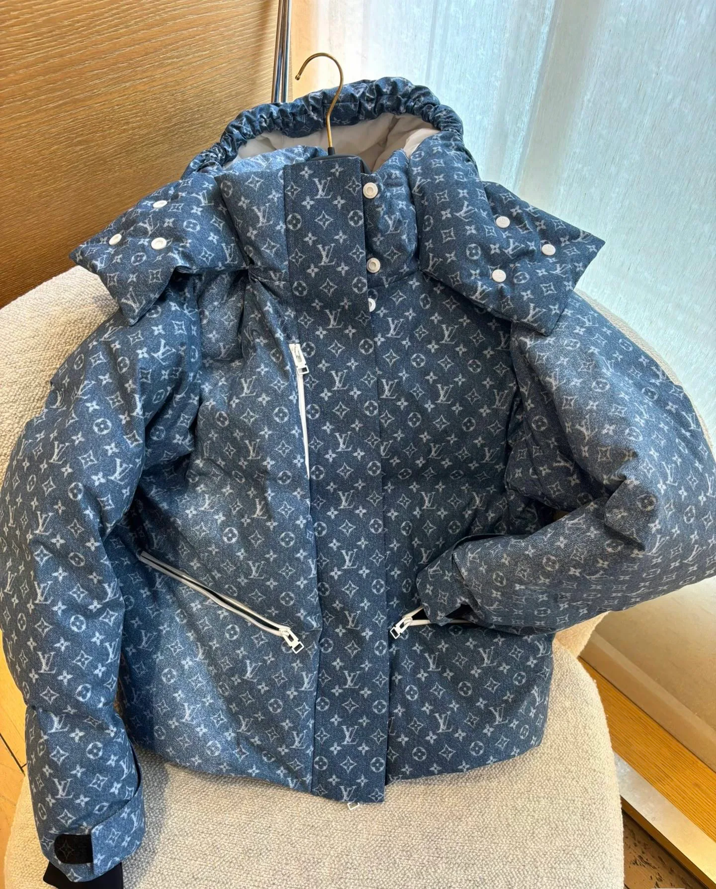 Куртки И Пуховики Женские Louis Vuitton 18046940