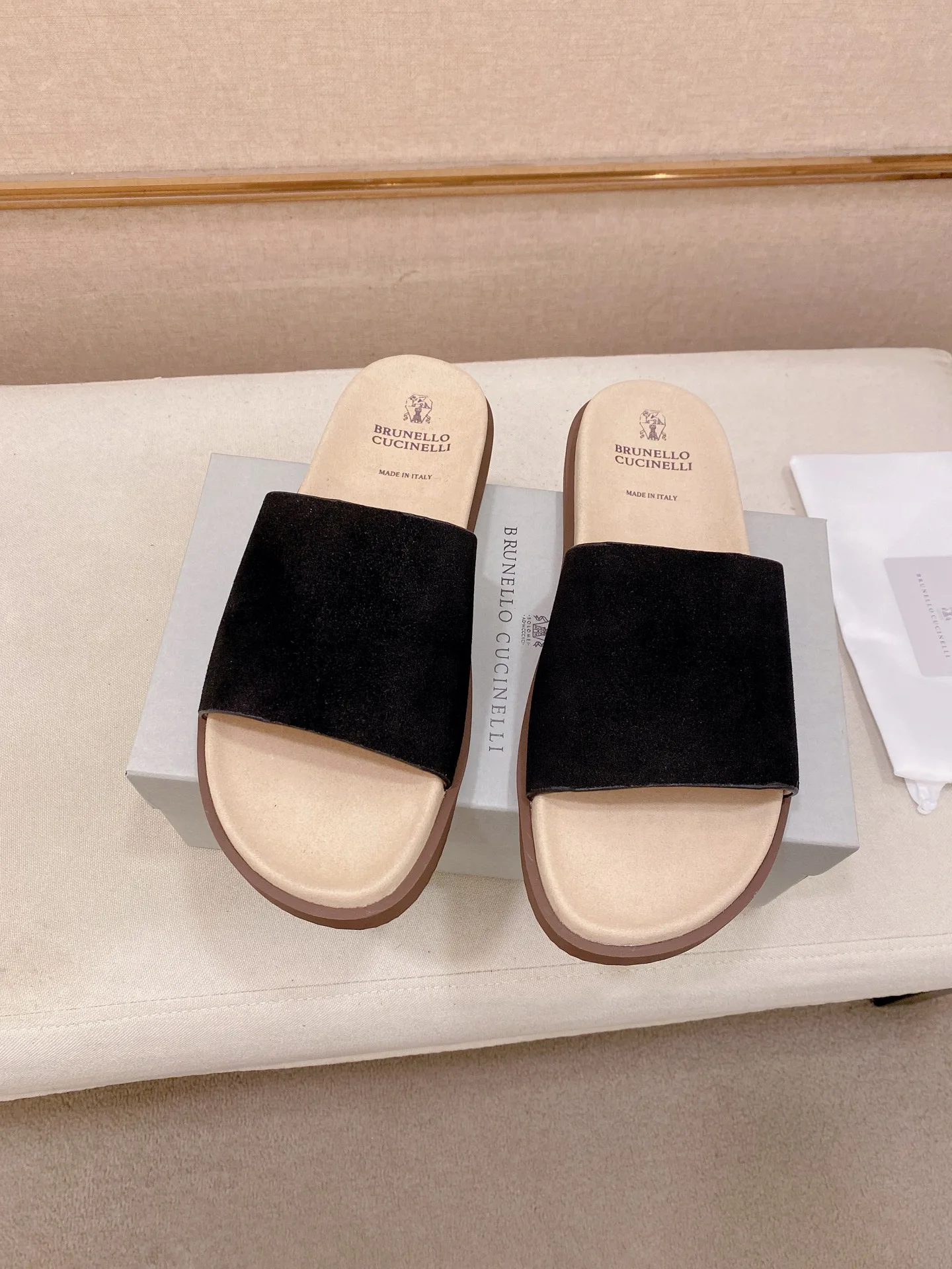 Сандалии Мужские Brunello Cucinelli 12785760