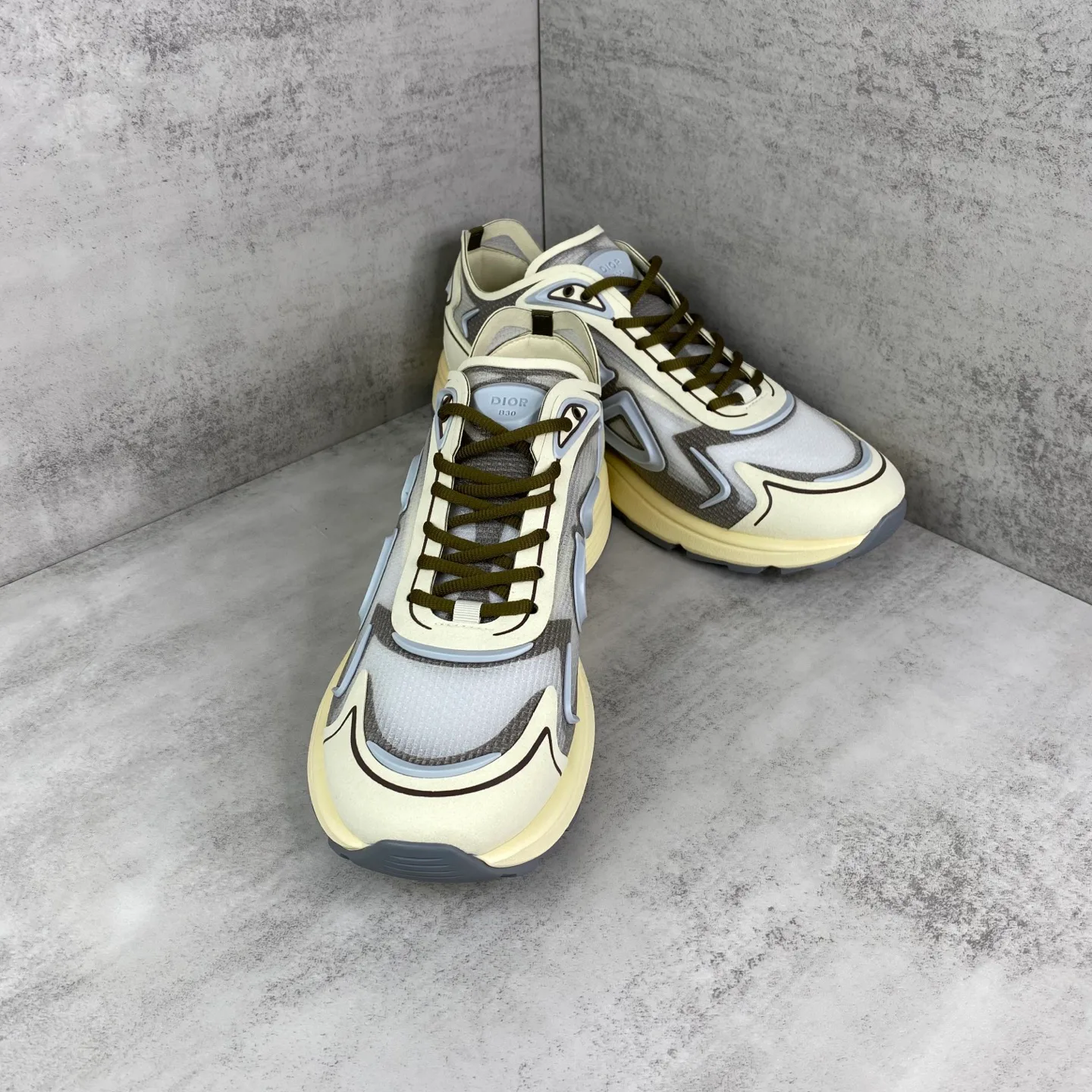 Кроссовки Мужские Christian Dior 907471