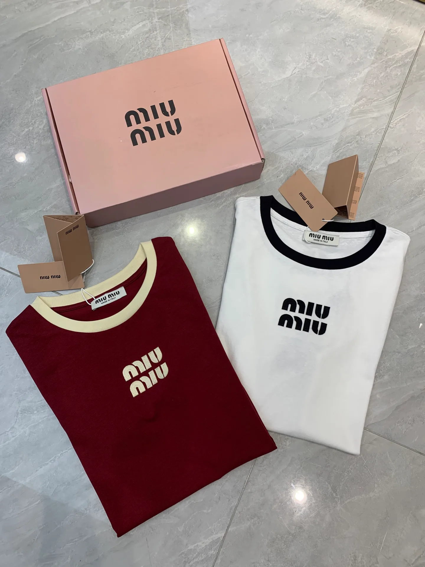 Футболки Женские Miu Miu 5716869